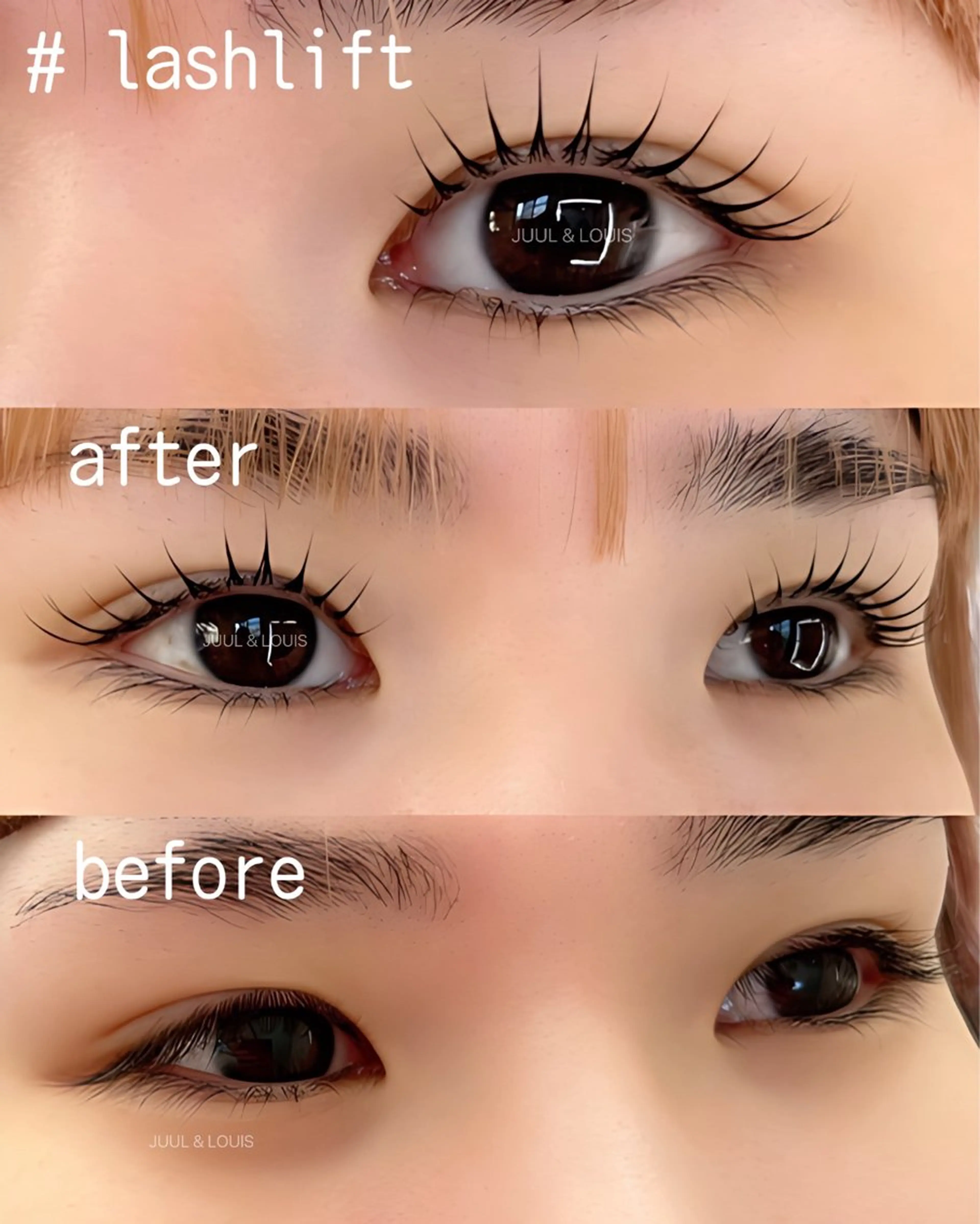 マツエク・マツパ マツパ まつげのお店 JUUL & LOUIS ｼﾞｭｰﾙｱﾝﾄﾞﾙｲｽ所属・JUUL&LOUIS 福藤 瞳のエステ・リラクイメージ