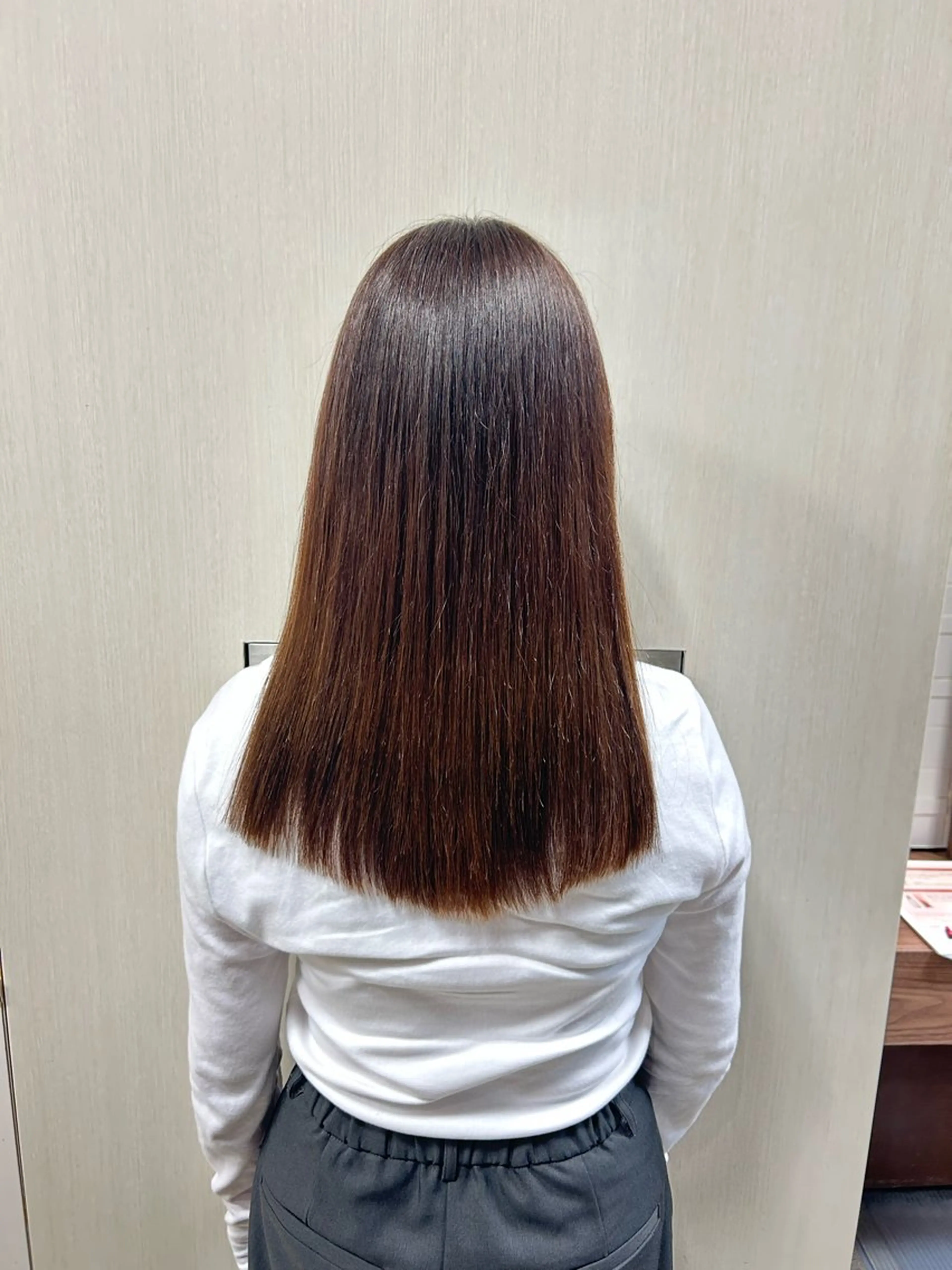 セミロング 町田 黎人のヘアスタイル