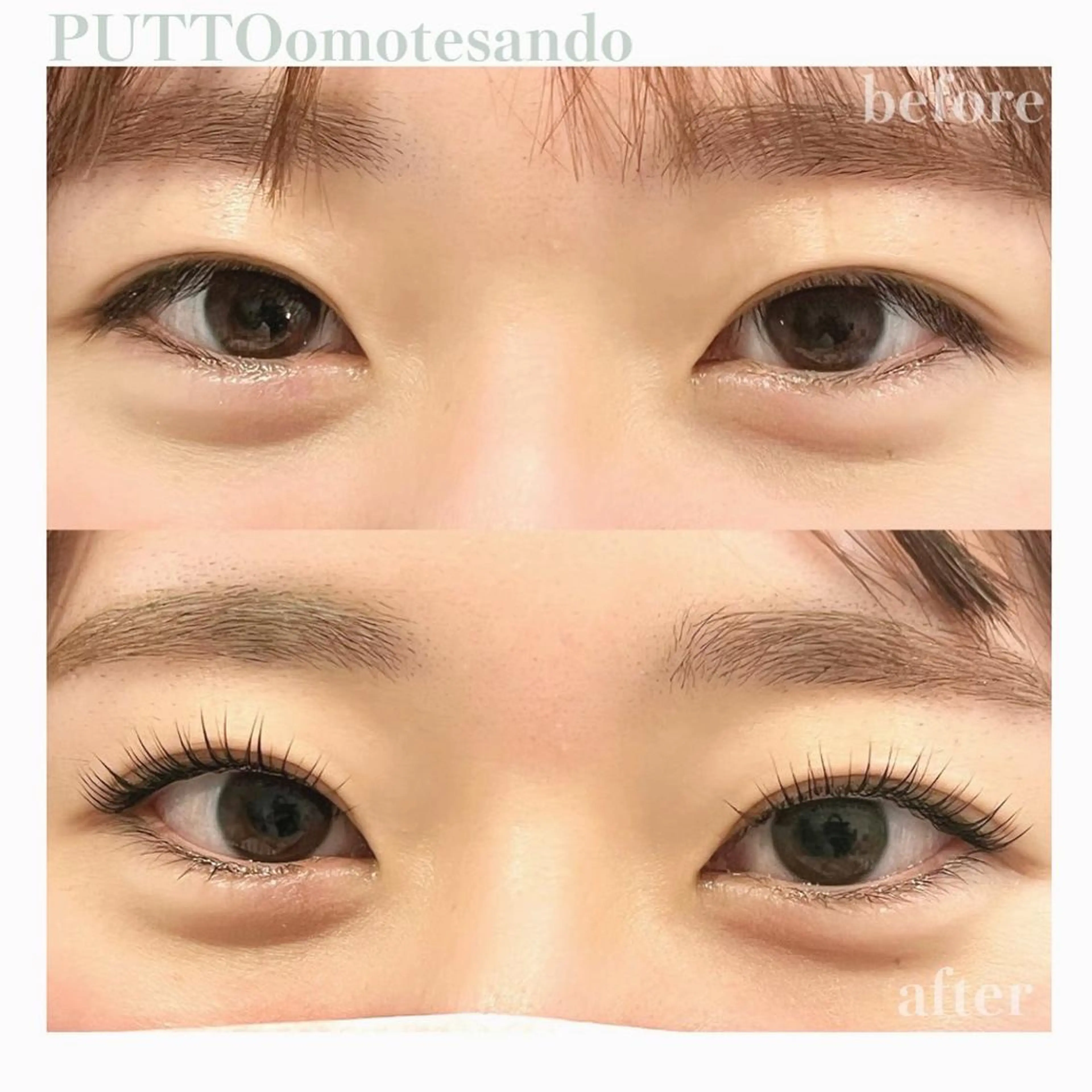 マツエク・マツパ プット 表参道所属・PUTTO omotesandoのマツエク・マツパデザイン