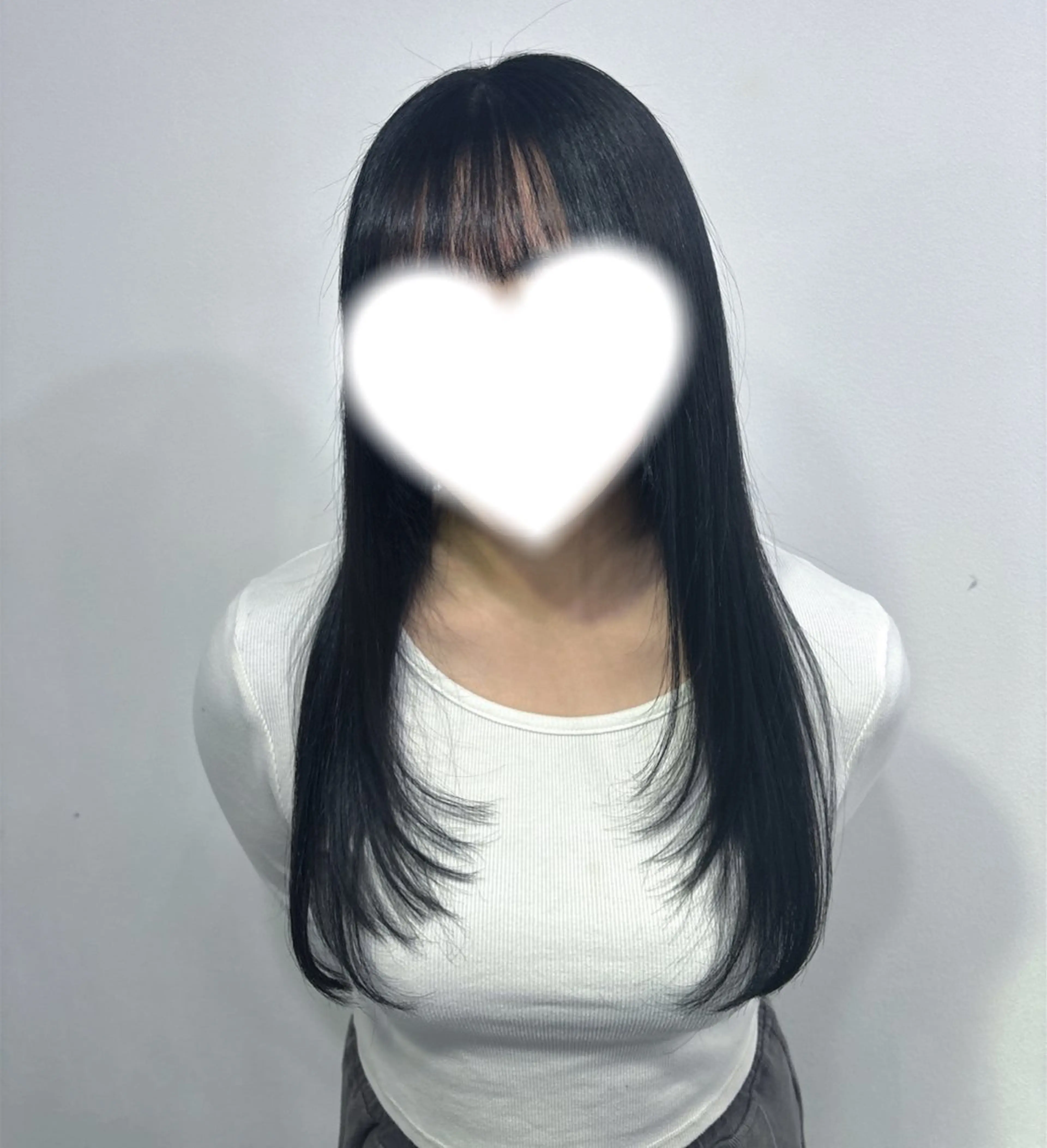 ロング カット 【ioe 岡本】 🎀NOKO🎀のヘアスタイル