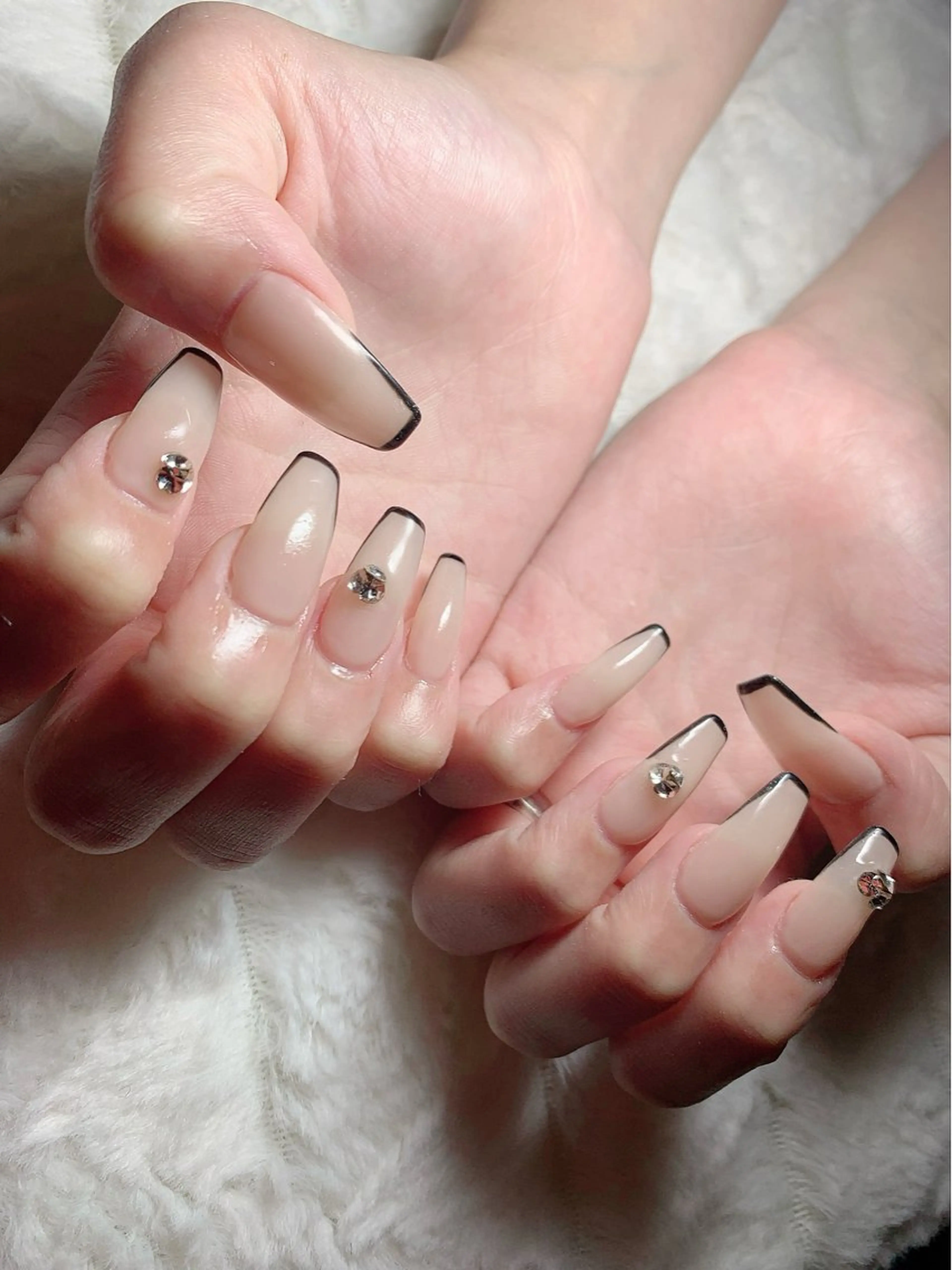 ネイル ハンドネイル ＫＥＩ nail🎀 ガーリーネイル🧸のネイルデザイン