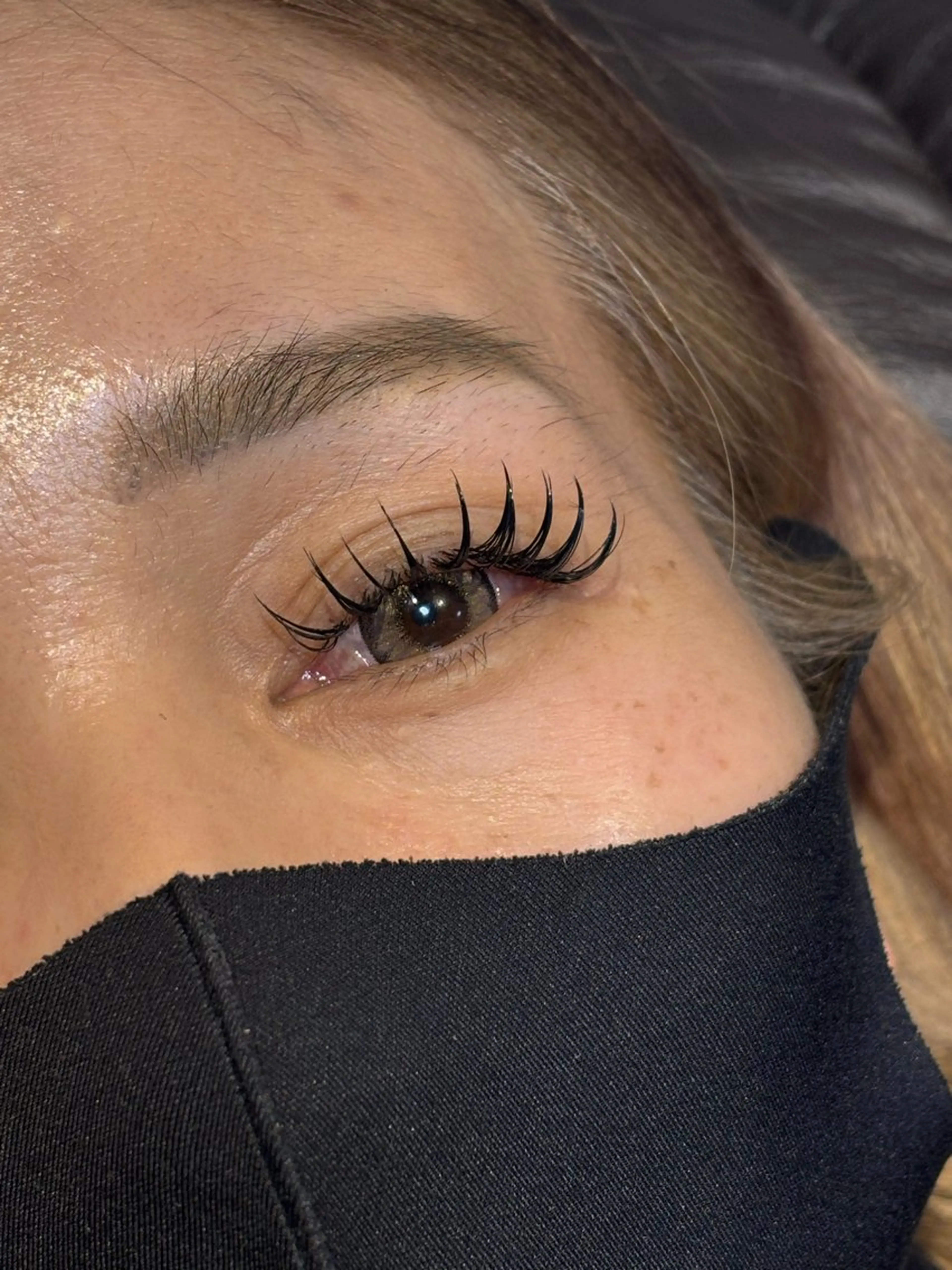 マツエク・マツパ バインドロック 清水 まなのマツエク・マツパデザイン