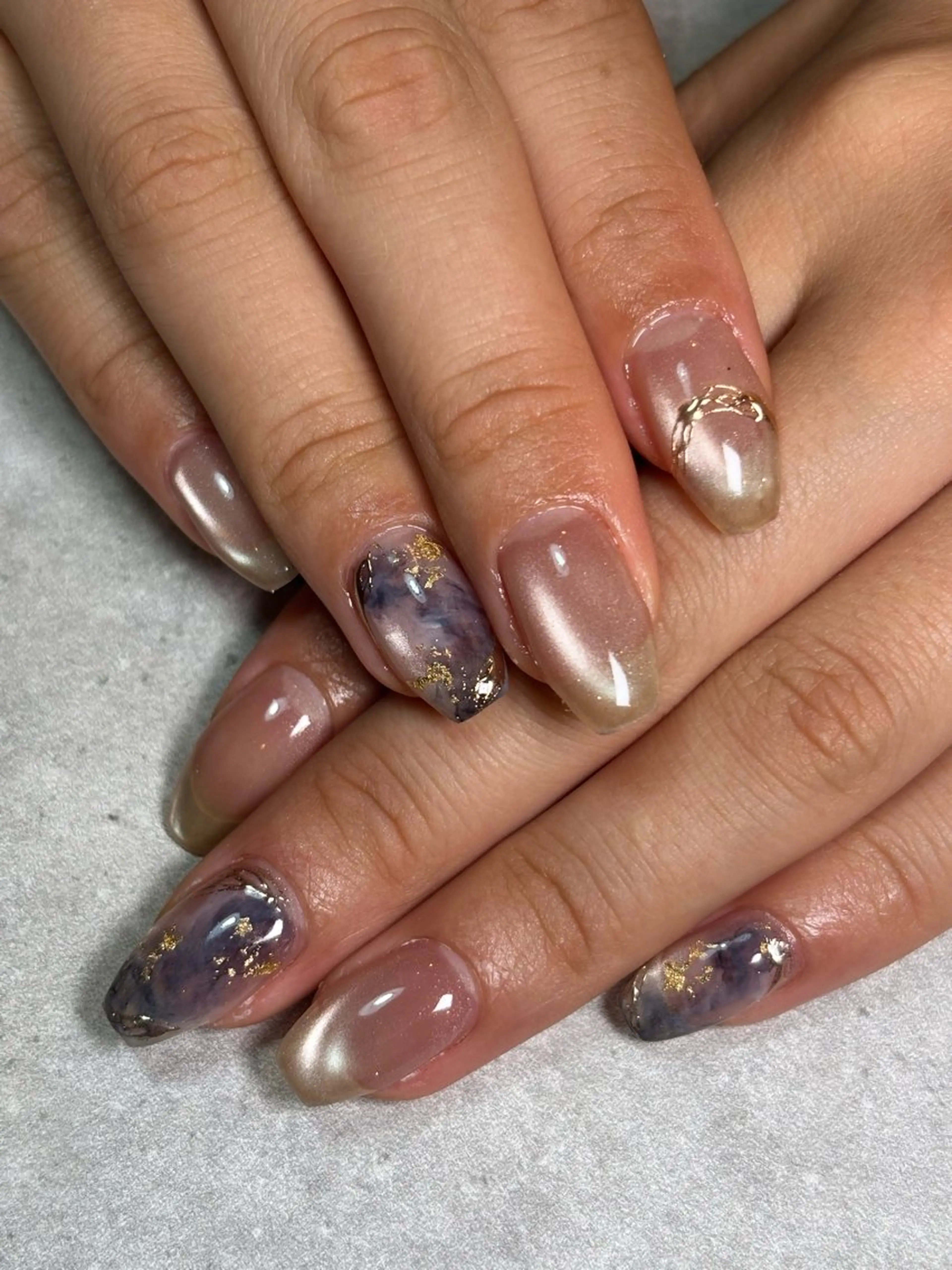 ネイル ハンドネイル NOKU所属・NOKU 下北沢のネイルデザイン