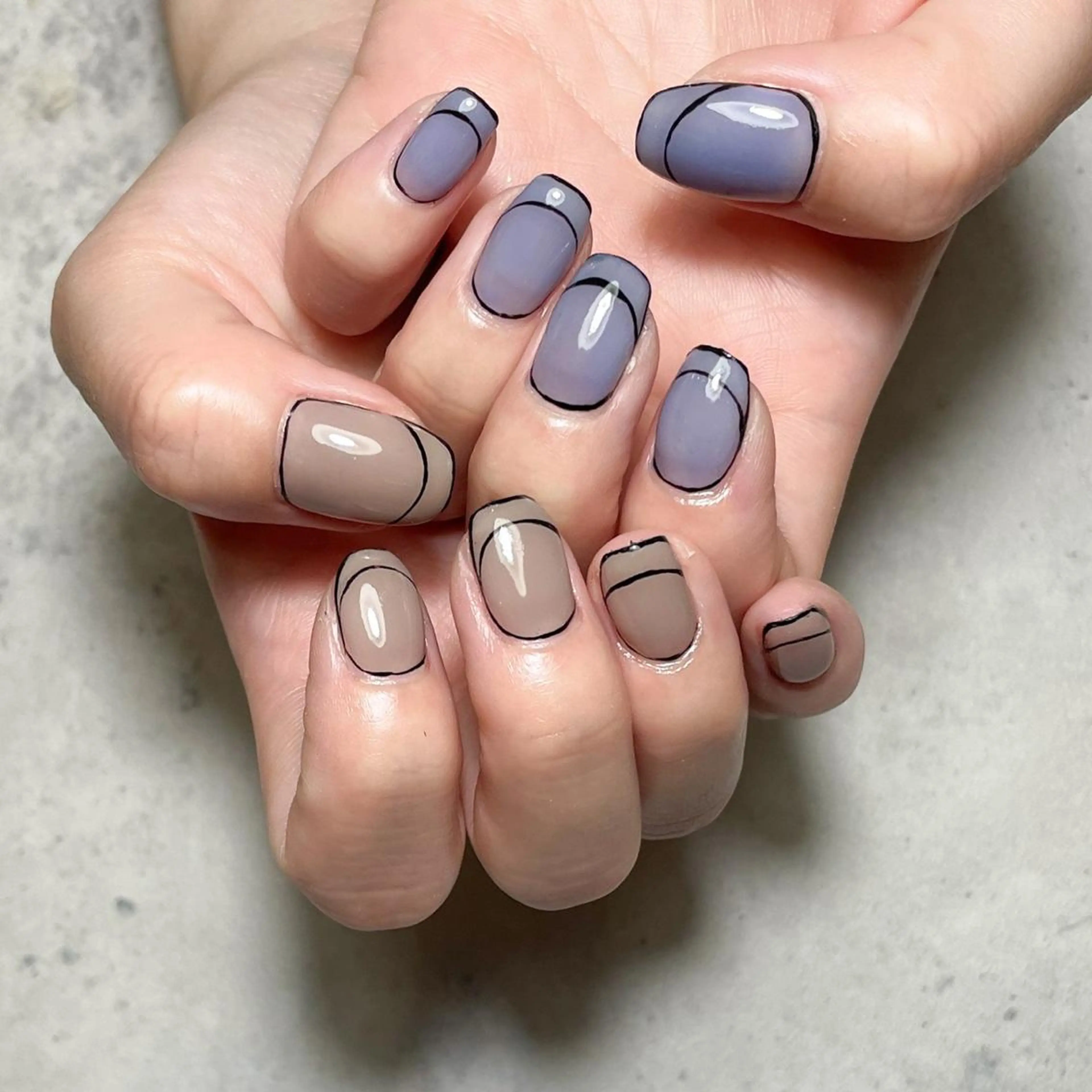 ネイル atelier　FIORITURA所属・FIORITURA aiのネイルデザイン