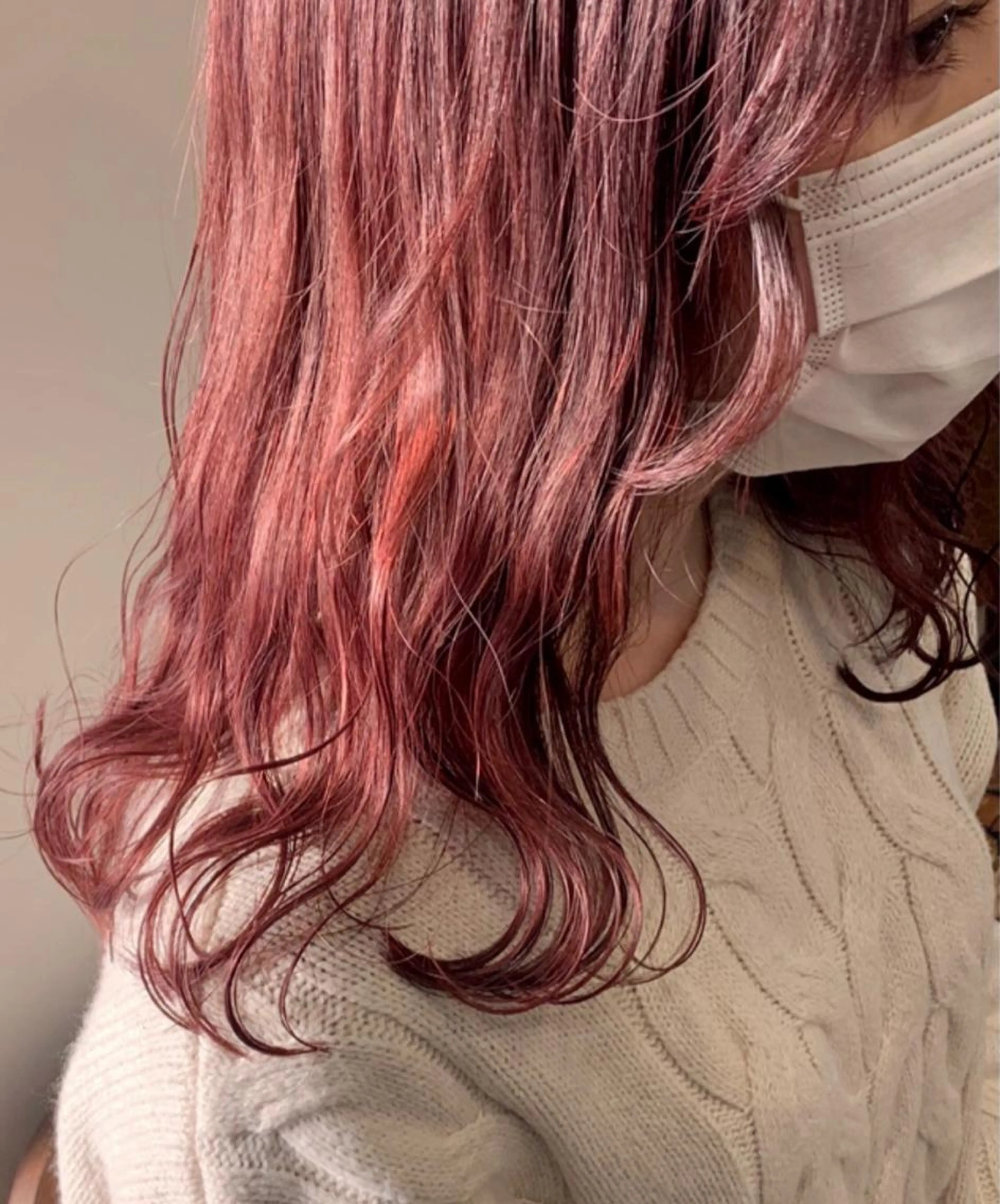 🍨人気no.2🍦カット＋イルミナorアディクシーカラー＋うる艶トリートメントの写真