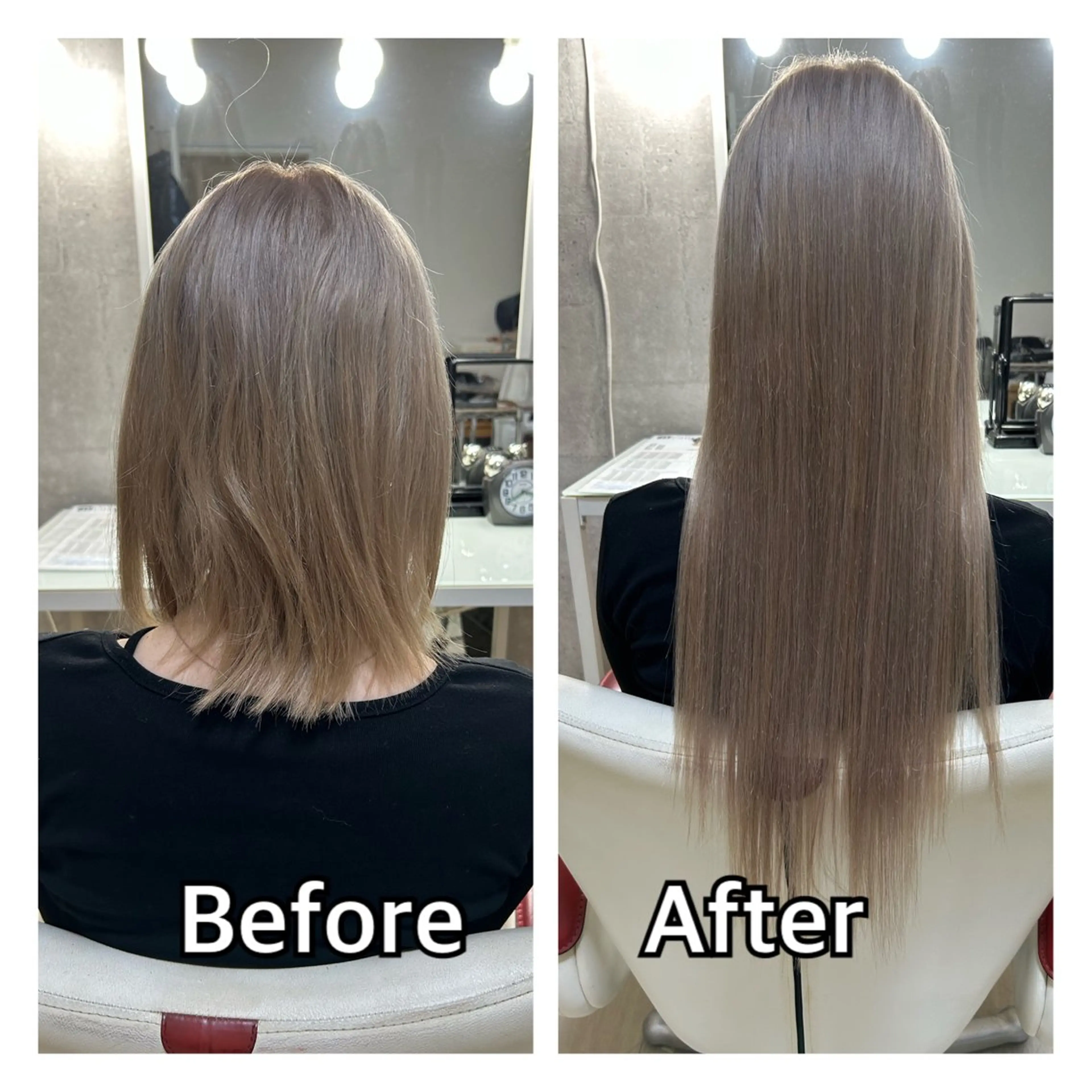 ロング エクステ ドレスアップ南草津所属・🫧ドレスアップ 南草津店🫧のヘアスタイル