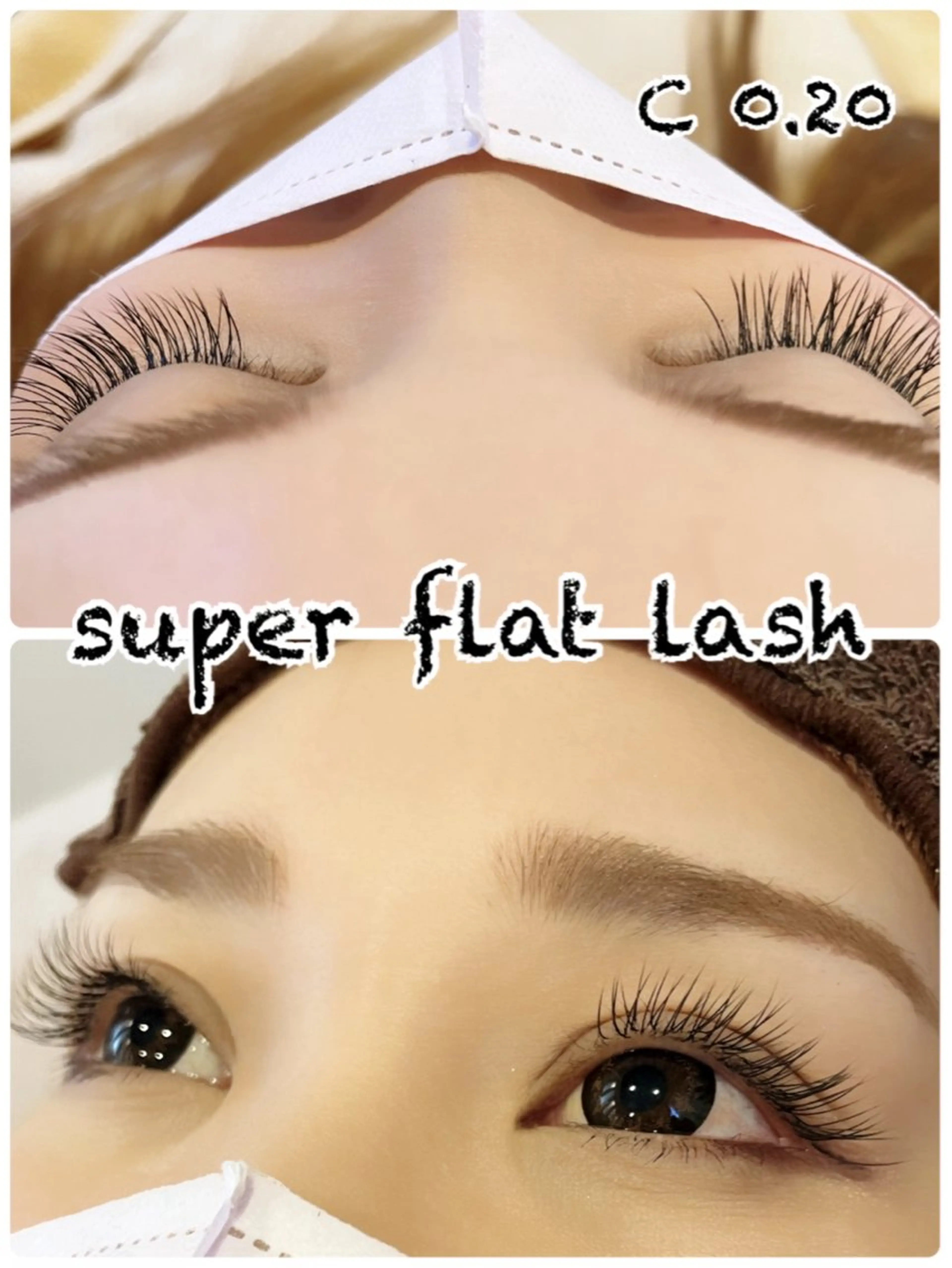 マツエク・マツパ Cカール garden小山店 Yuka🌿のヘアスタイル