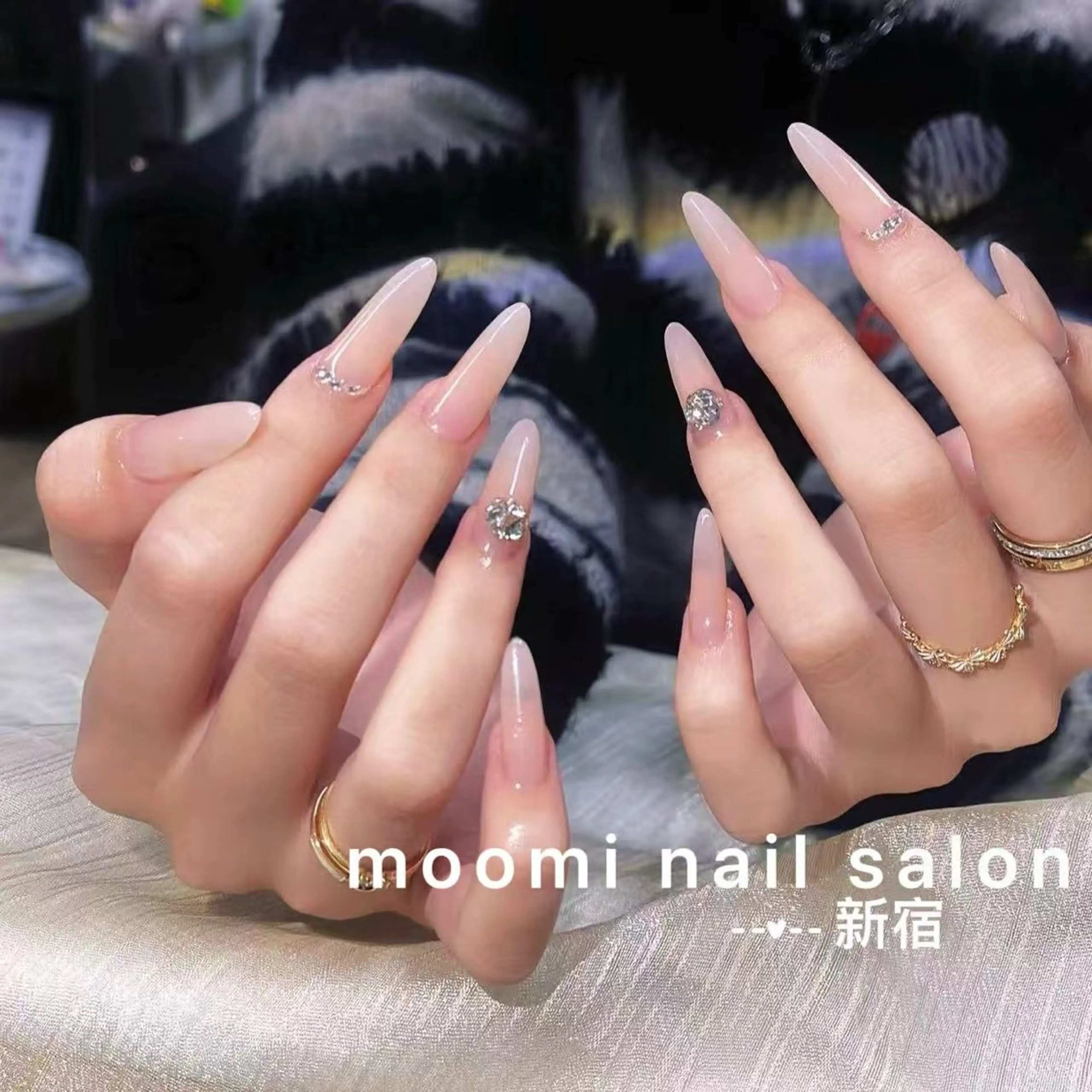 ネイル ハンドネイル Moomi なつのネイルデザイン