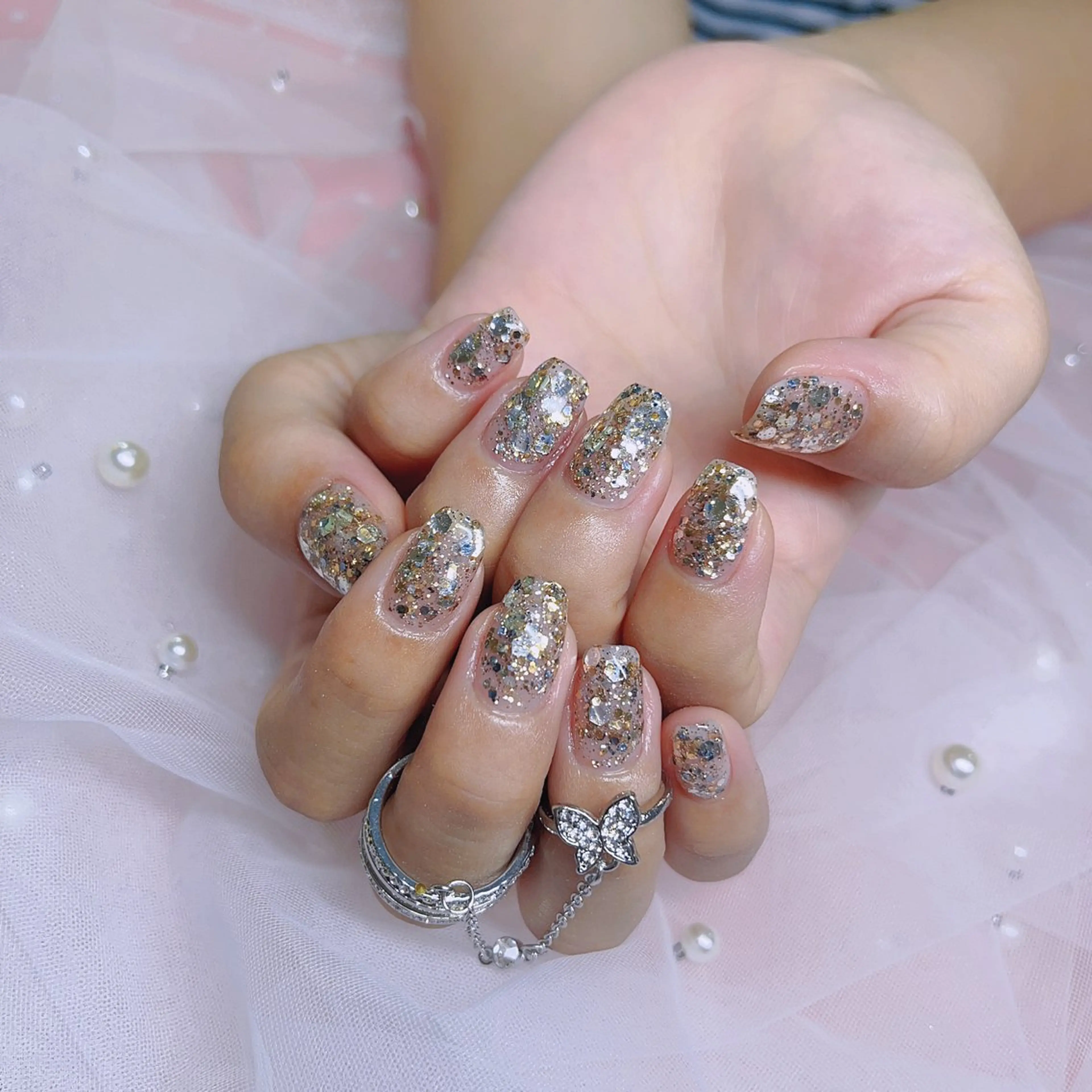 ネイル Fairyフェアリーネイルサロン所属・Nail Hibi サロンのネイルデザイン