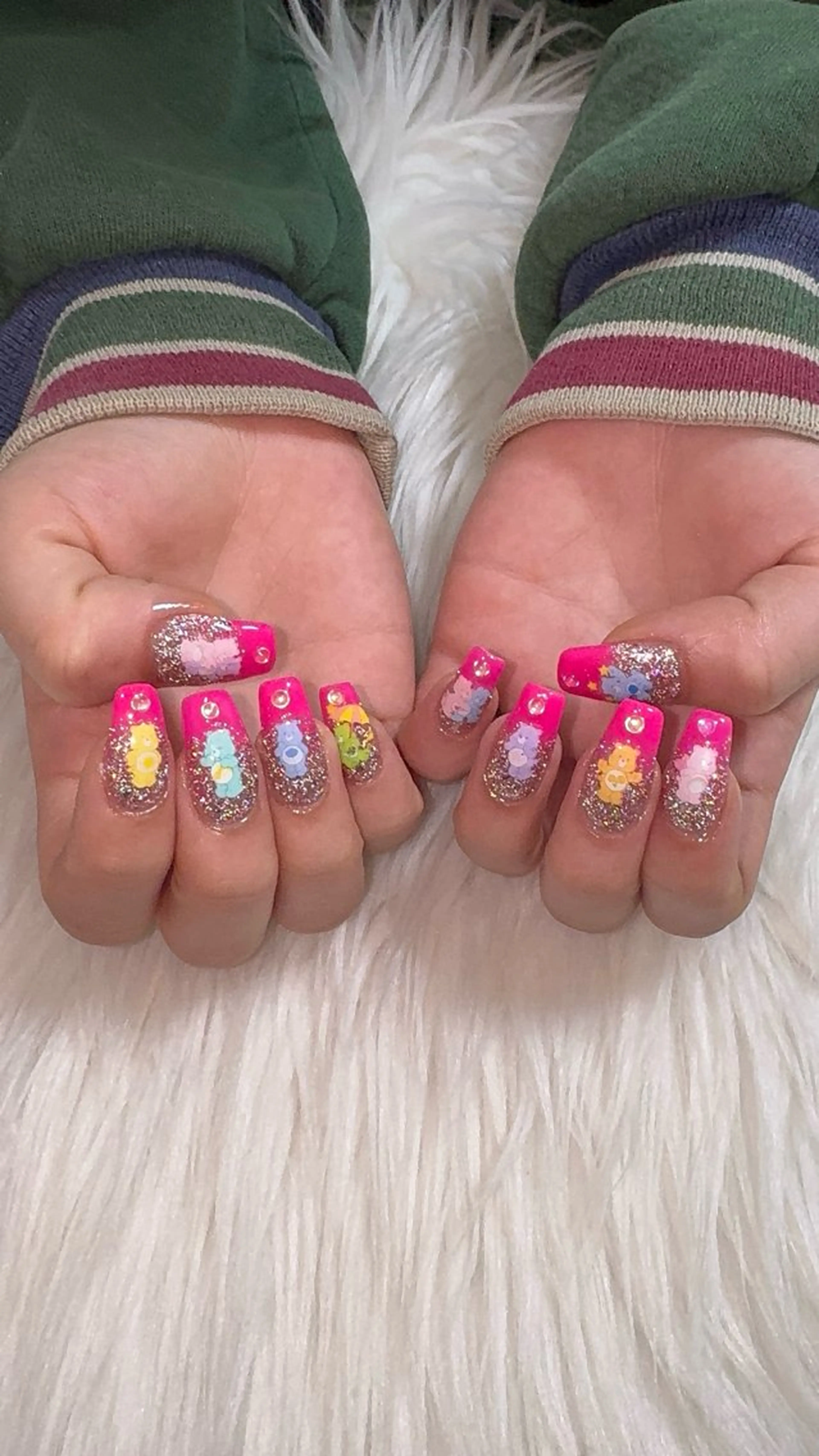 ネイル 黒川 実祐のネイルデザイン