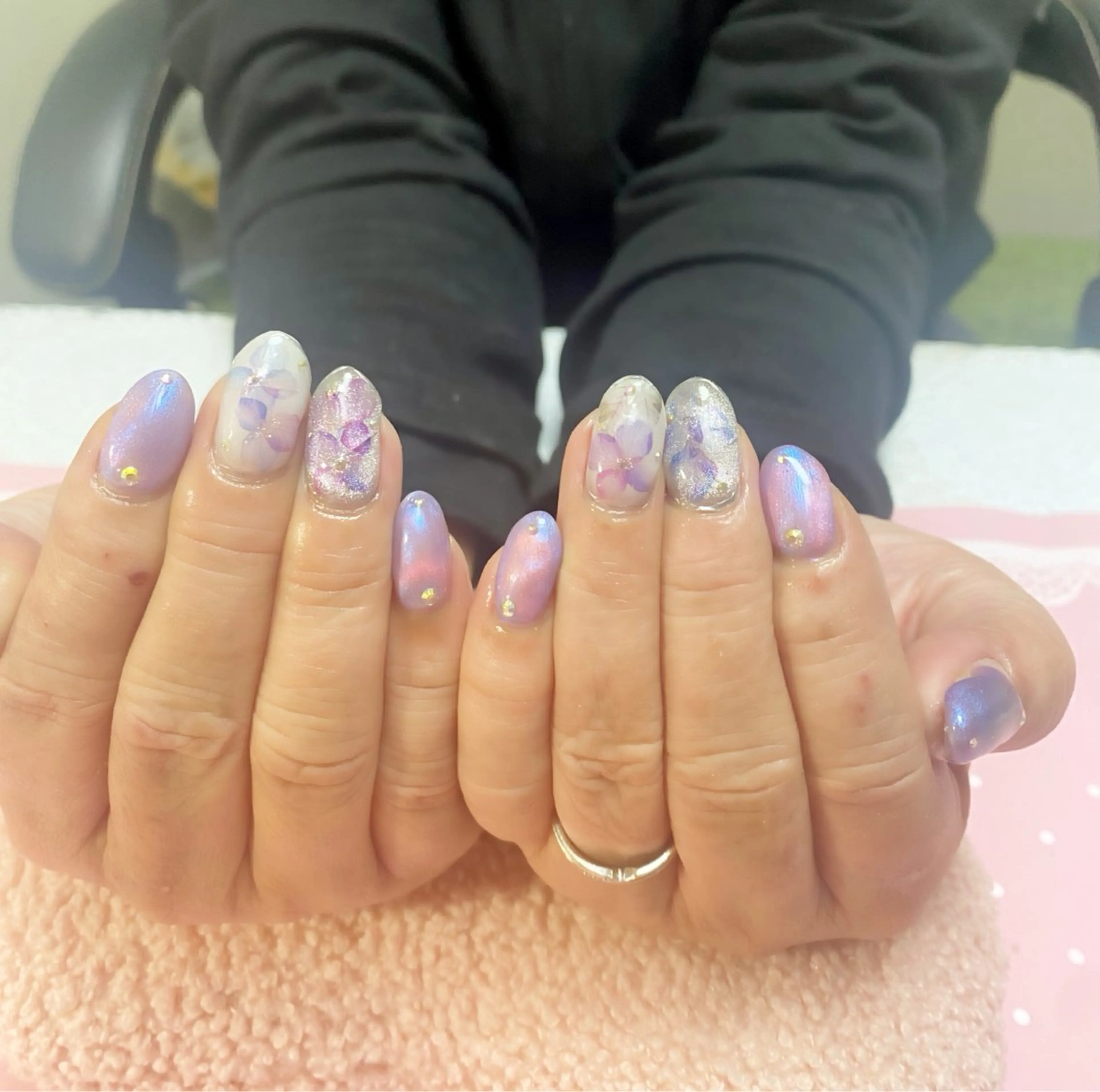 ネイル GＬA D所属・ＧＬAD グラットのネイルデザイン