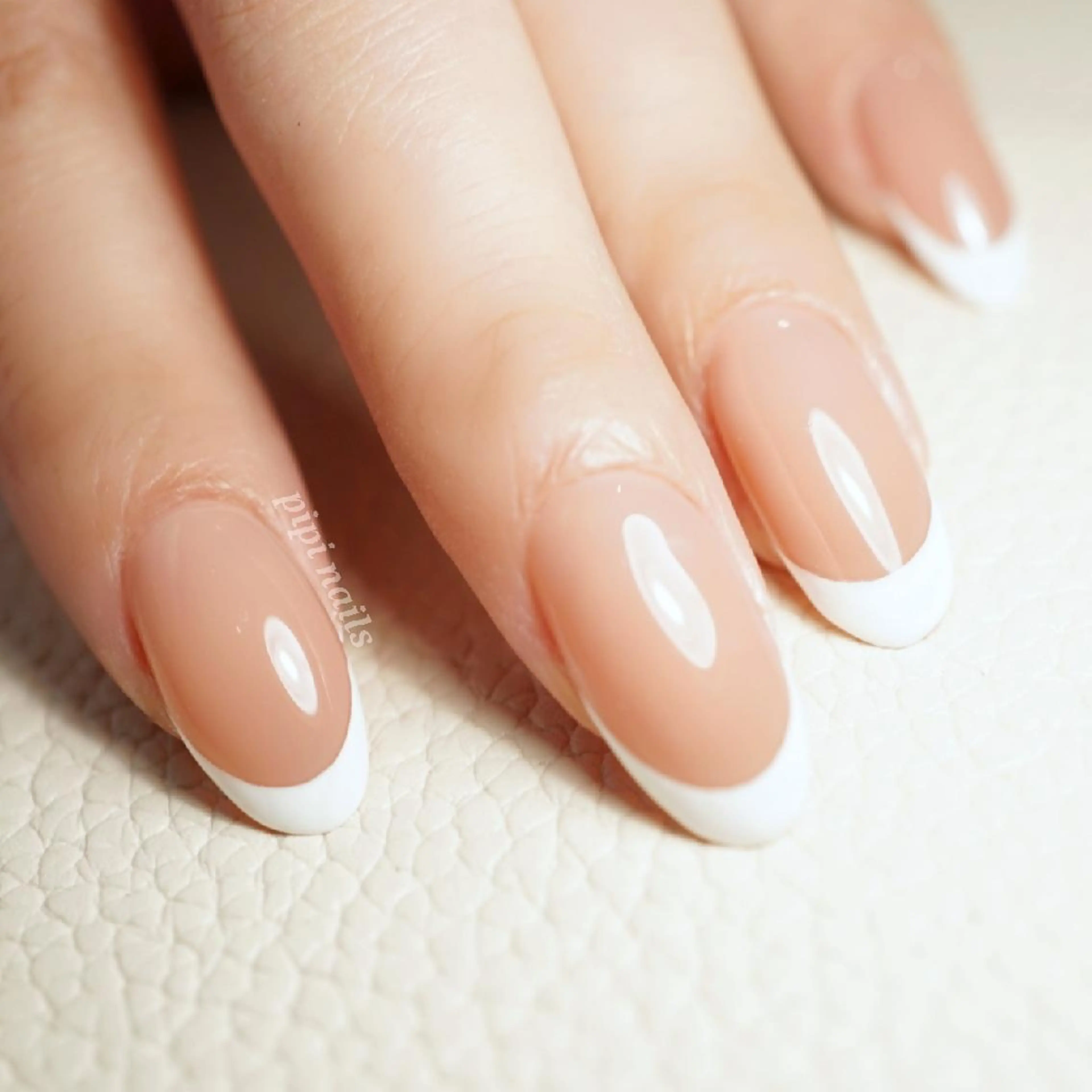 大人女性な美しさ♡フレンチネイルの写真