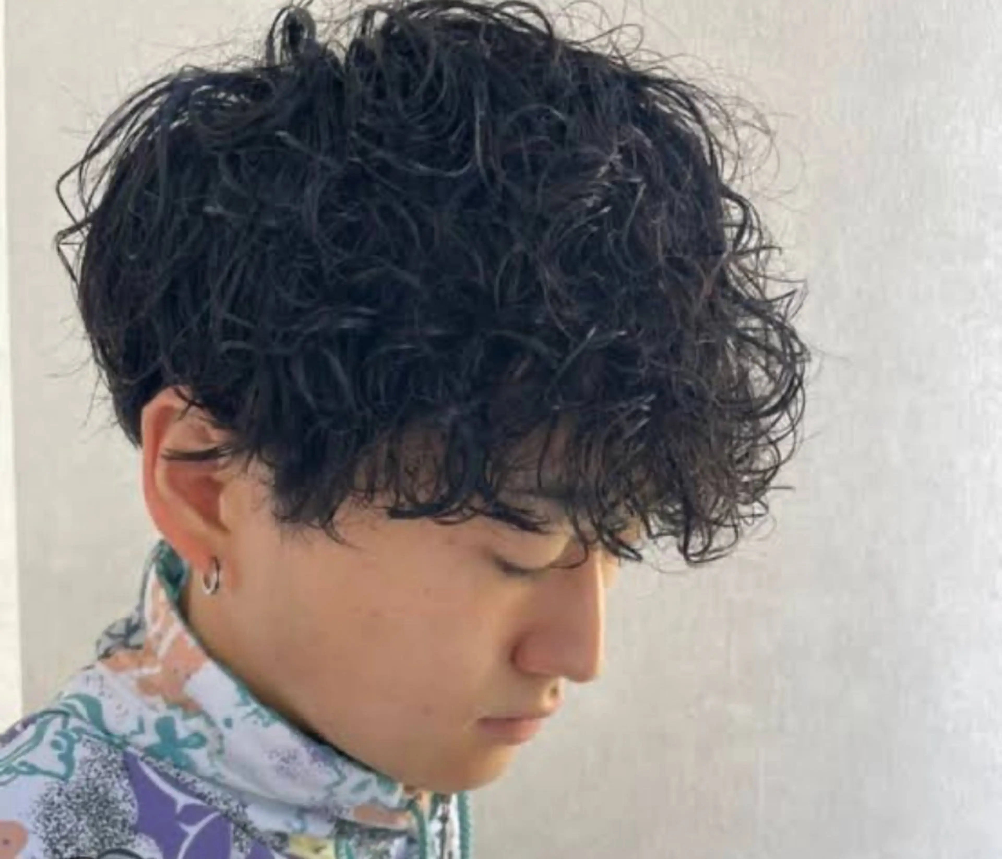 パーマ 氏家 桜のヘアスタイル