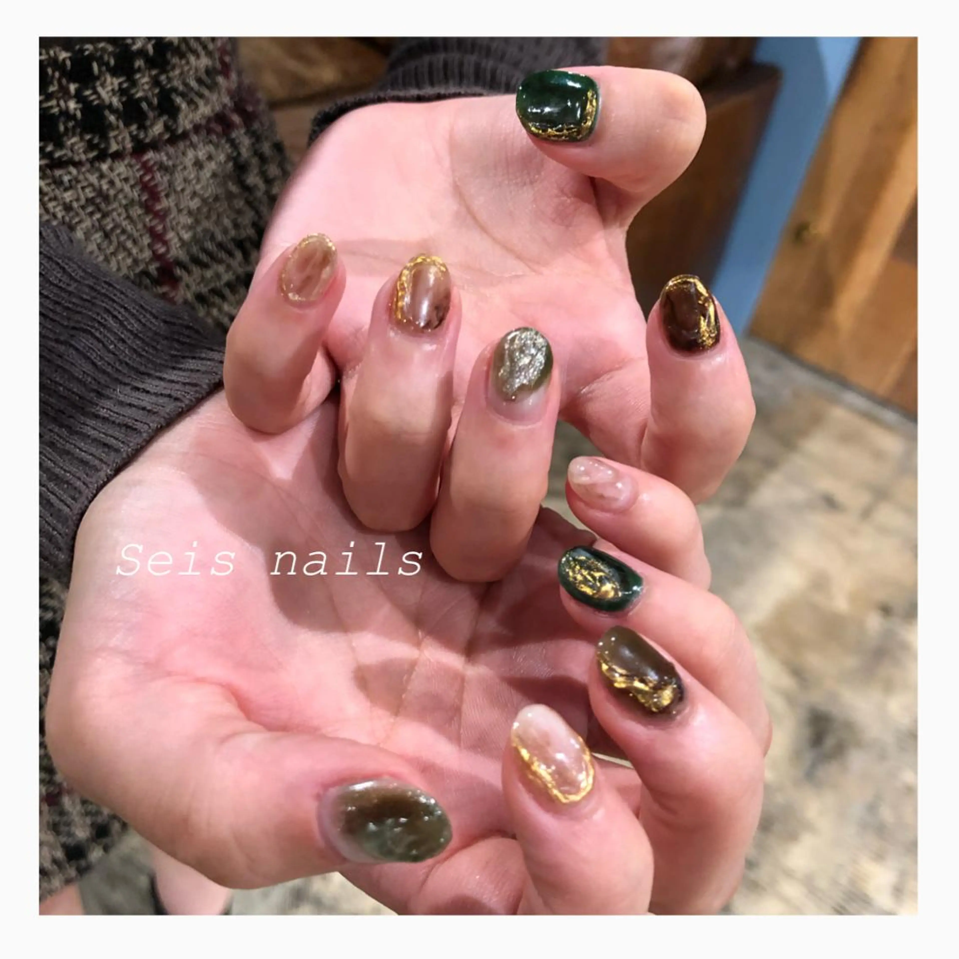 ネイル Seis Shihoのネイルデザイン