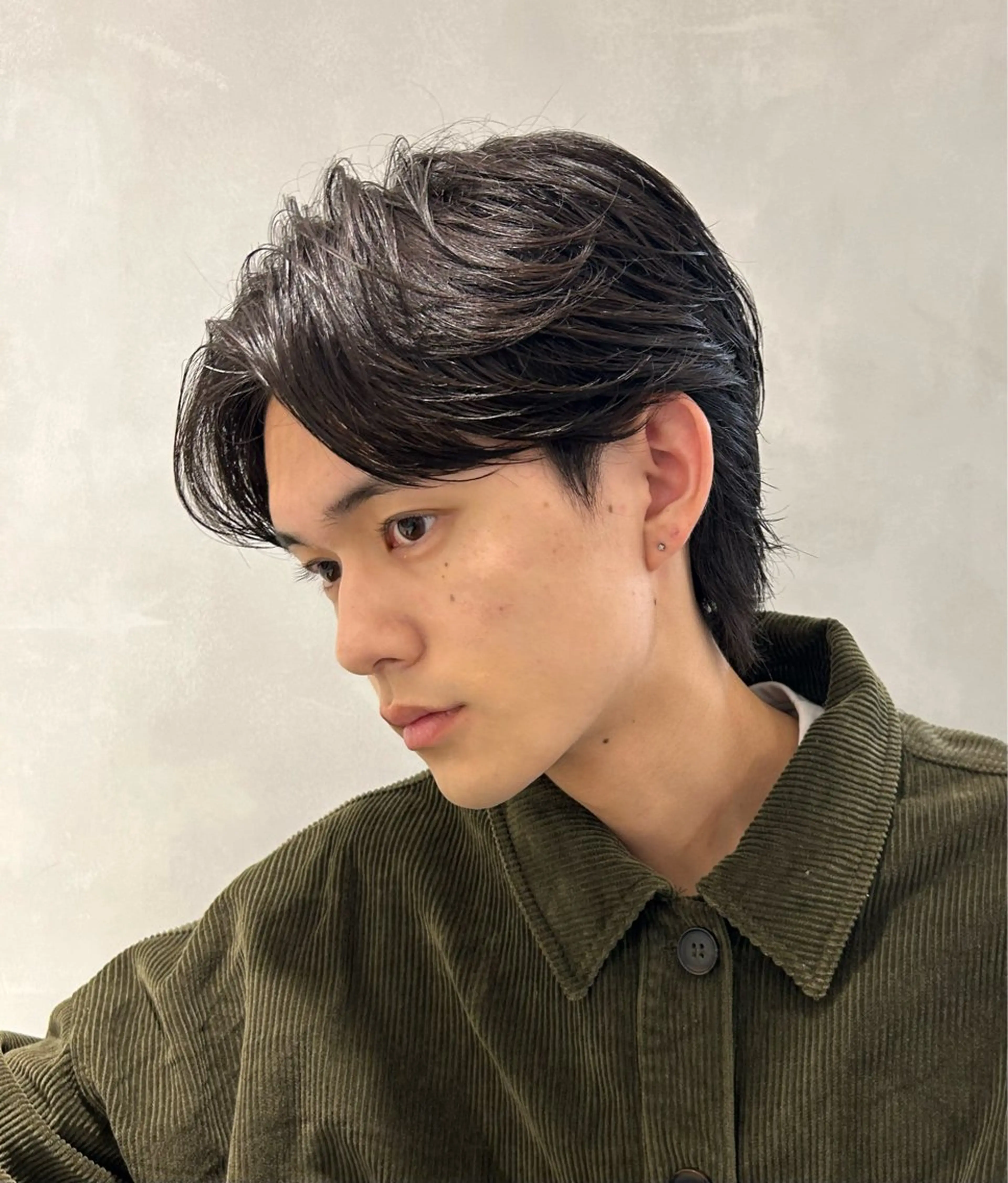 パーマ メンズ カット 縮毛矯正 トリートメント ヘアセット メンズ清潔感のプロ 💈メンズパーマ💈のヘアスタイル