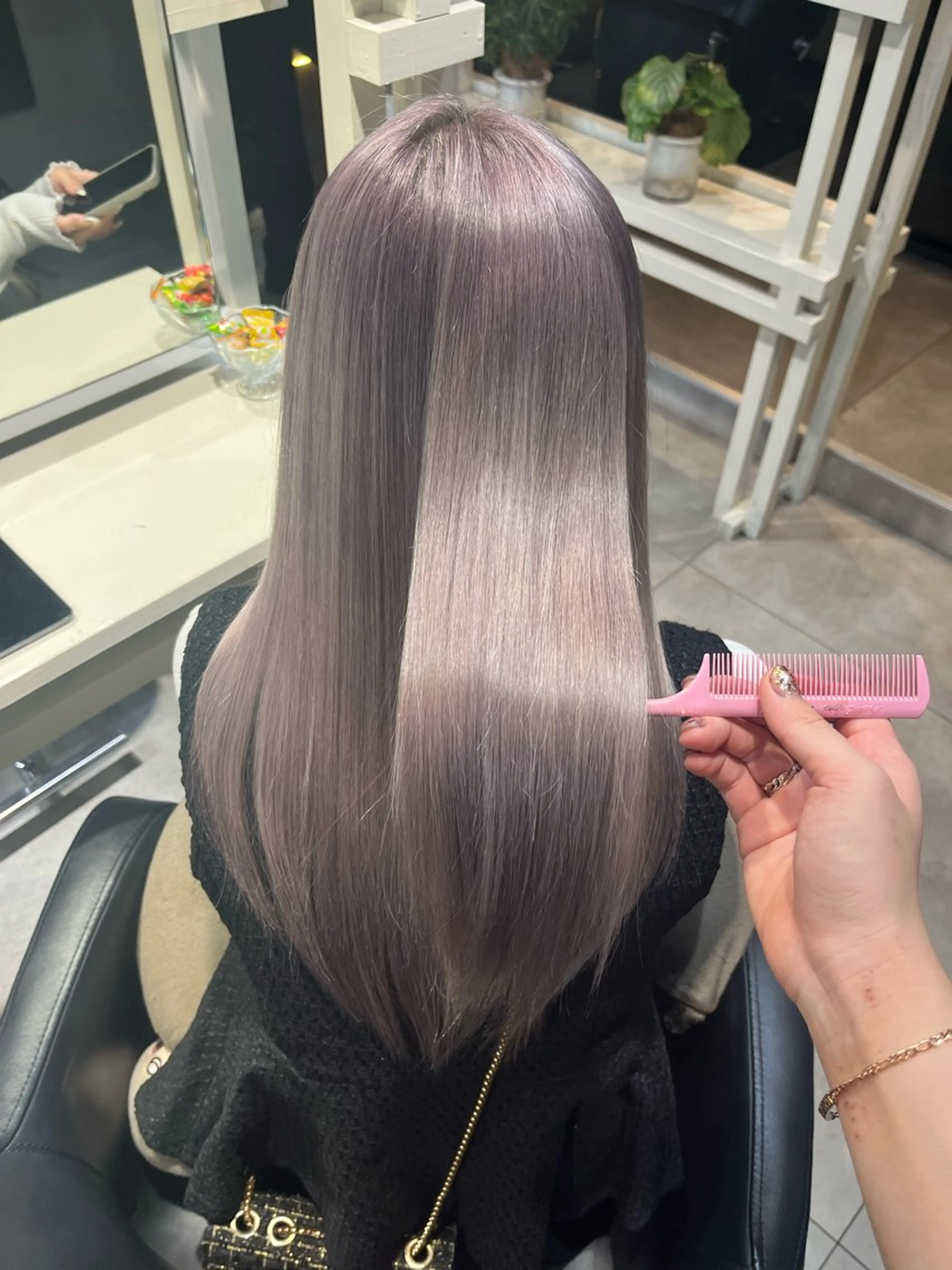 ロング カラー ヘッドスパ 🎀愛されモテ カラー🎀/moeのヘアスタイル