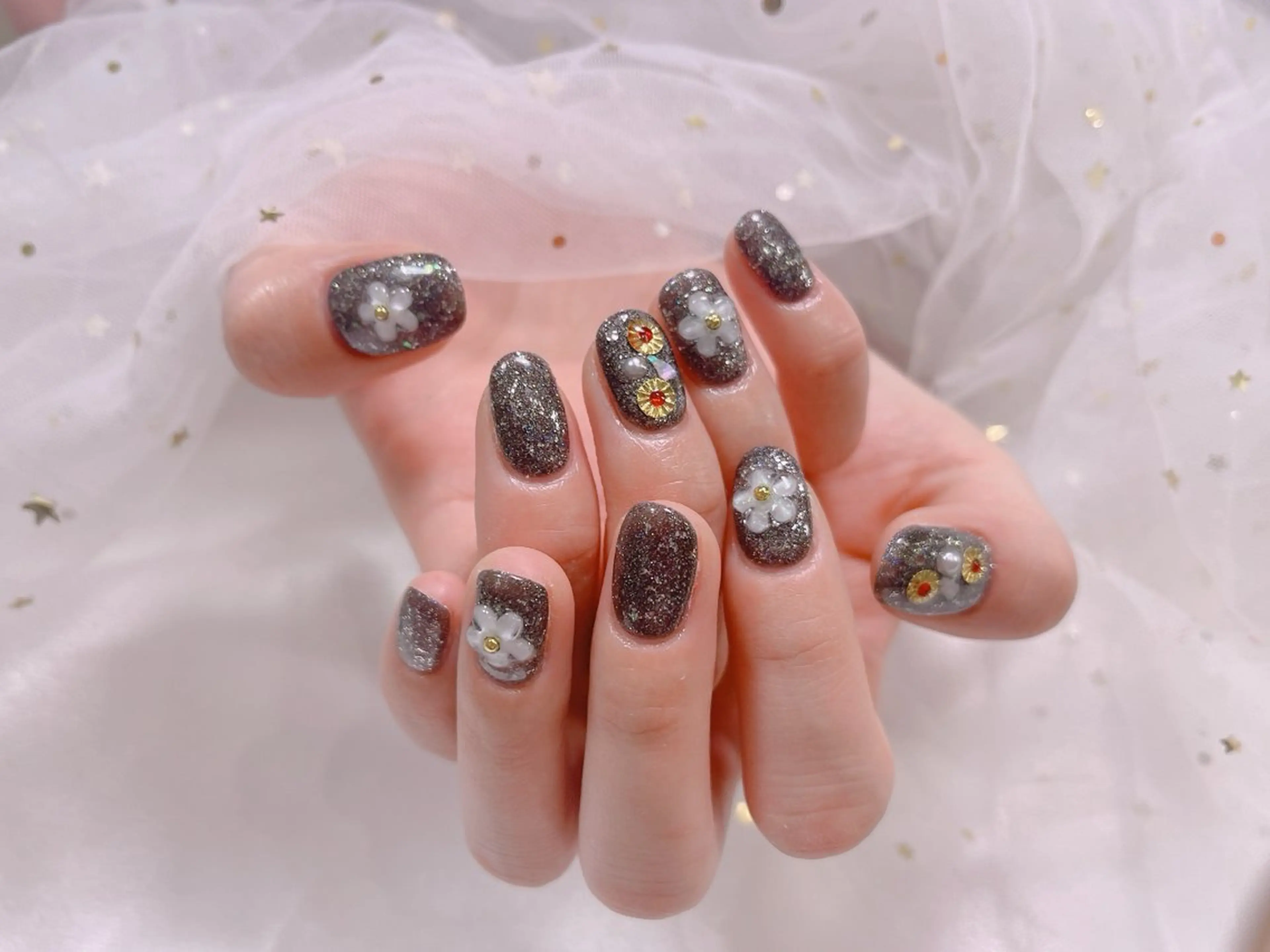 ネイル ジョリ kasumi🌹💅のネイルデザイン