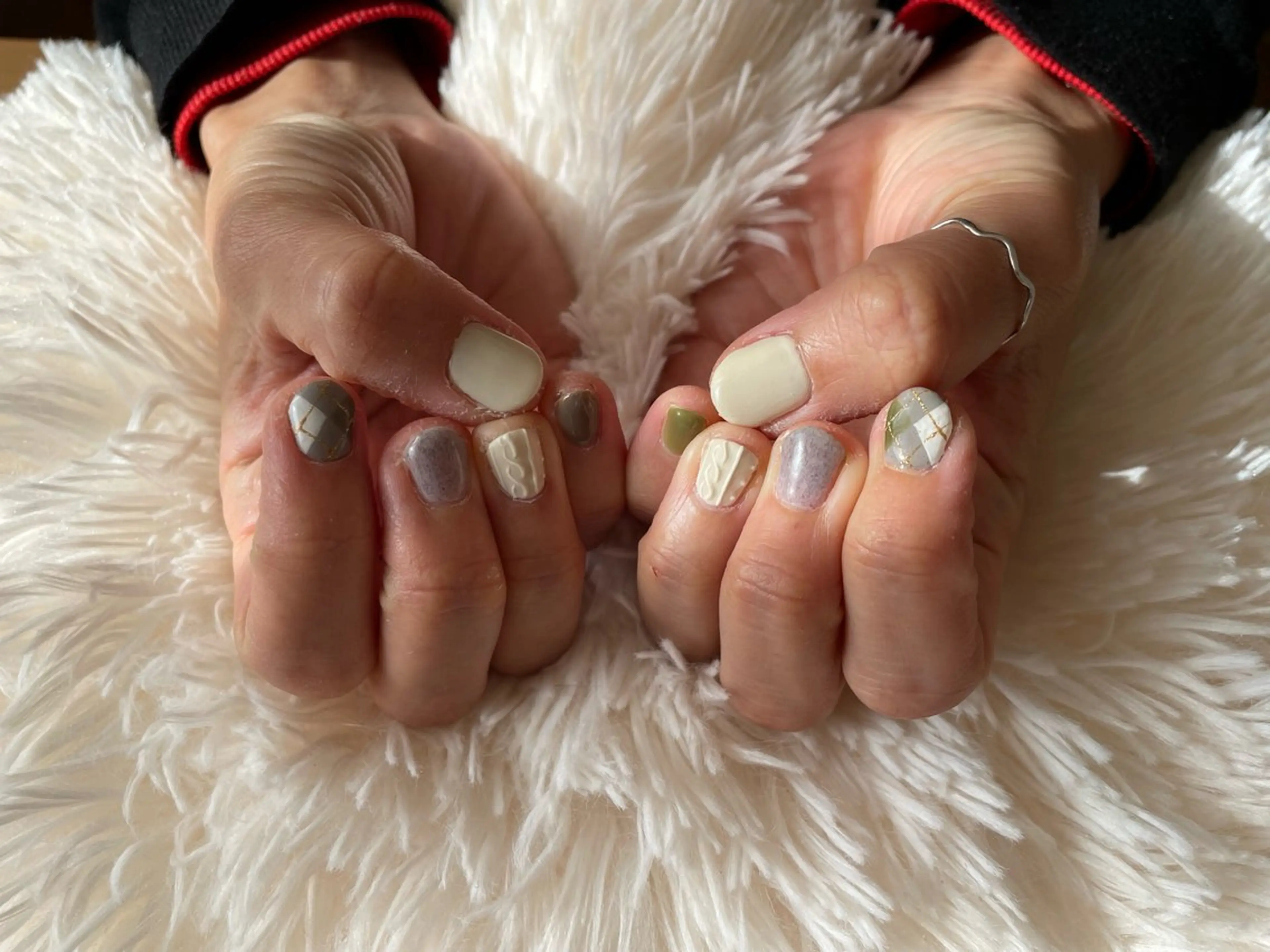 ネイル ハンドネイル Nailist Missaのネイルデザイン