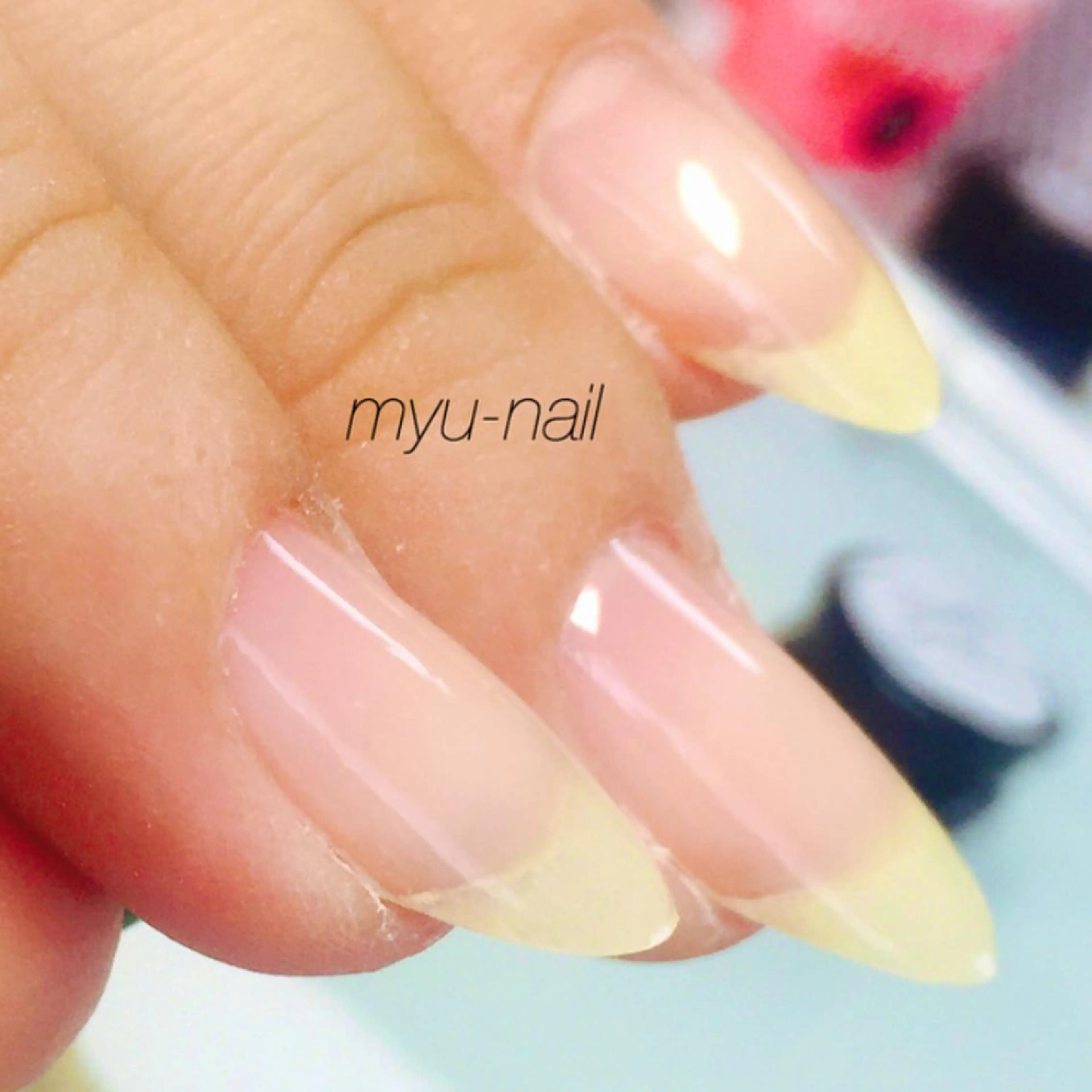 ネイル ホームサロン myu-nailのネイルデザイン