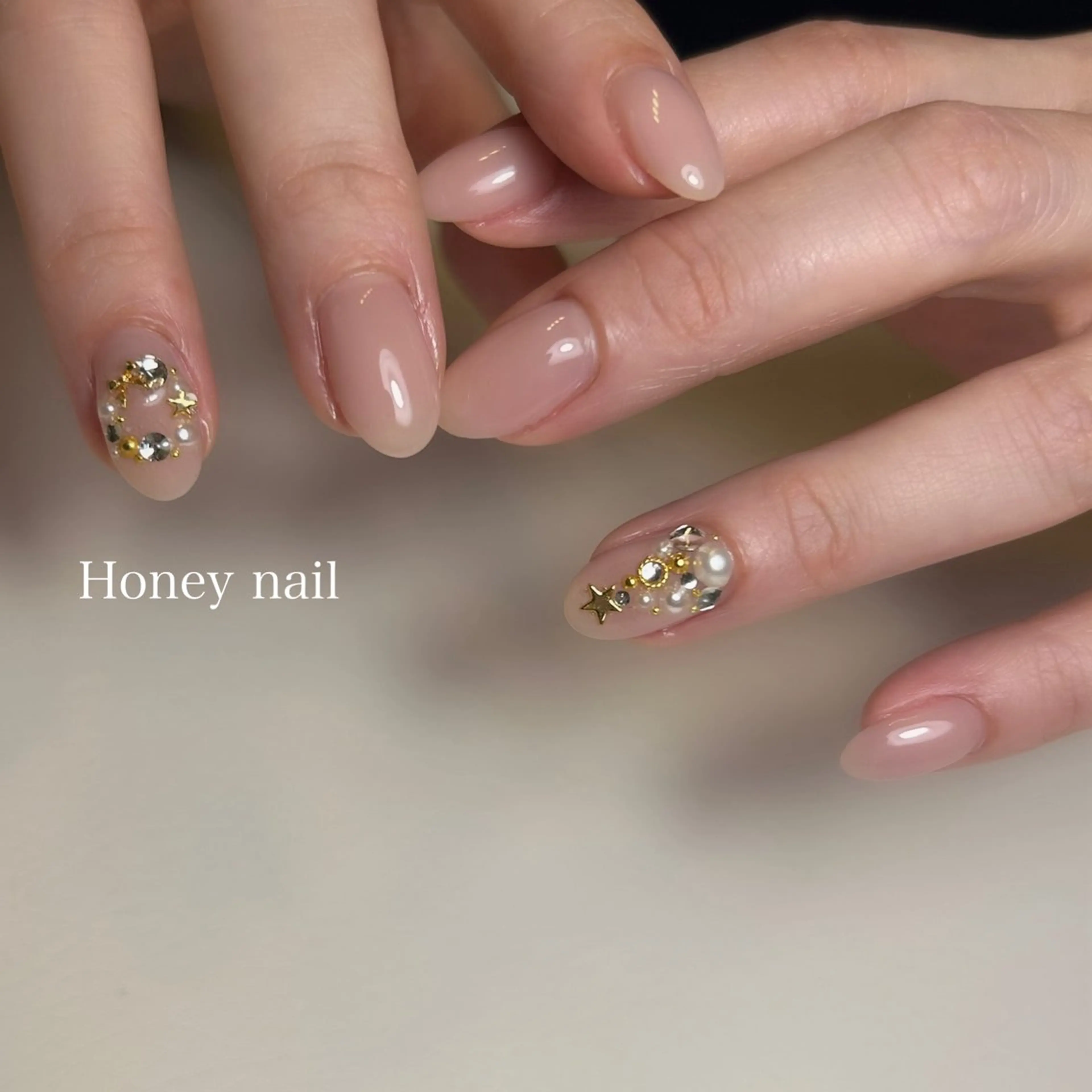 ネイル フィルイン専門 Honey nailのネイルデザイン