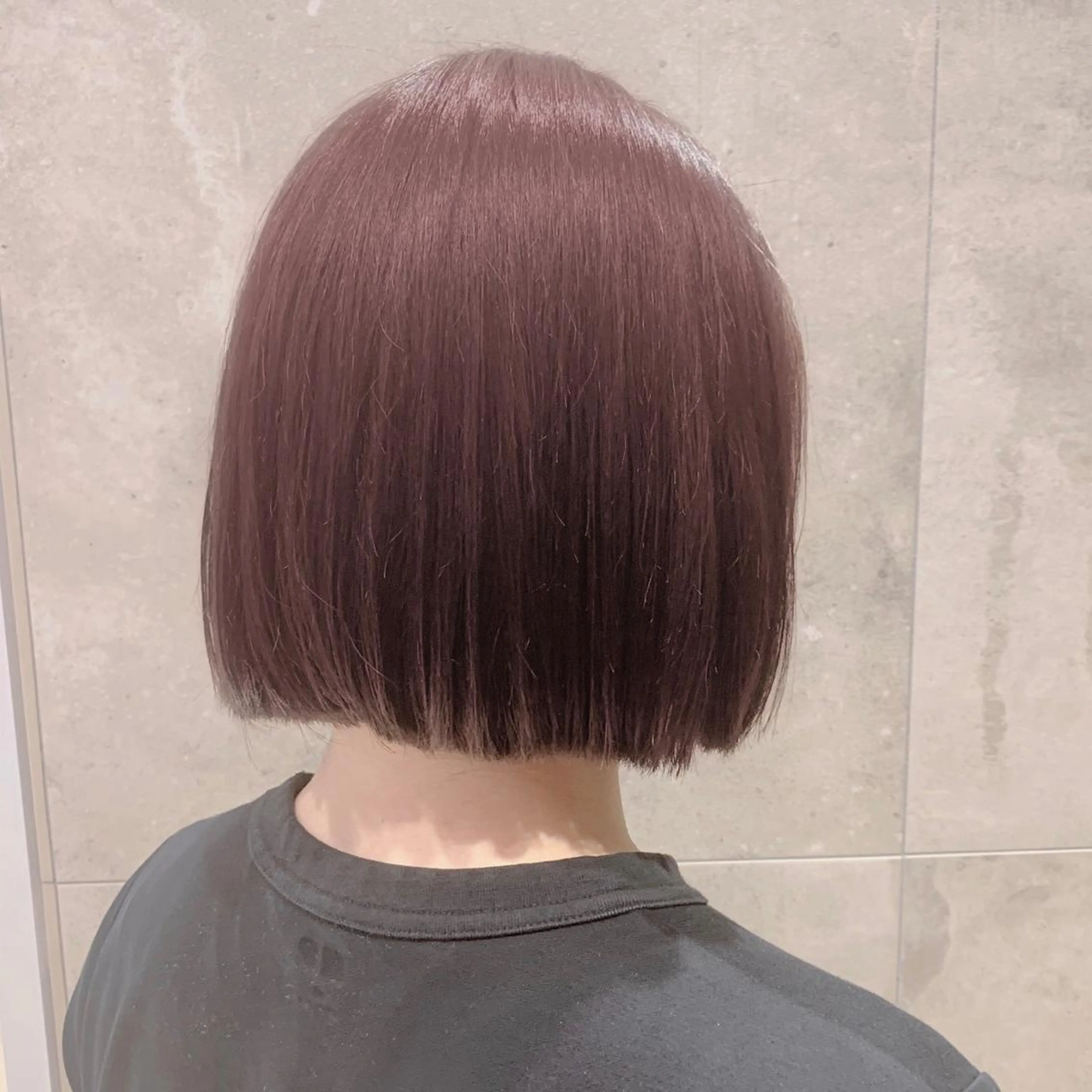 ショート 韓国🇰🇷透明感 ERIのヘアスタイル