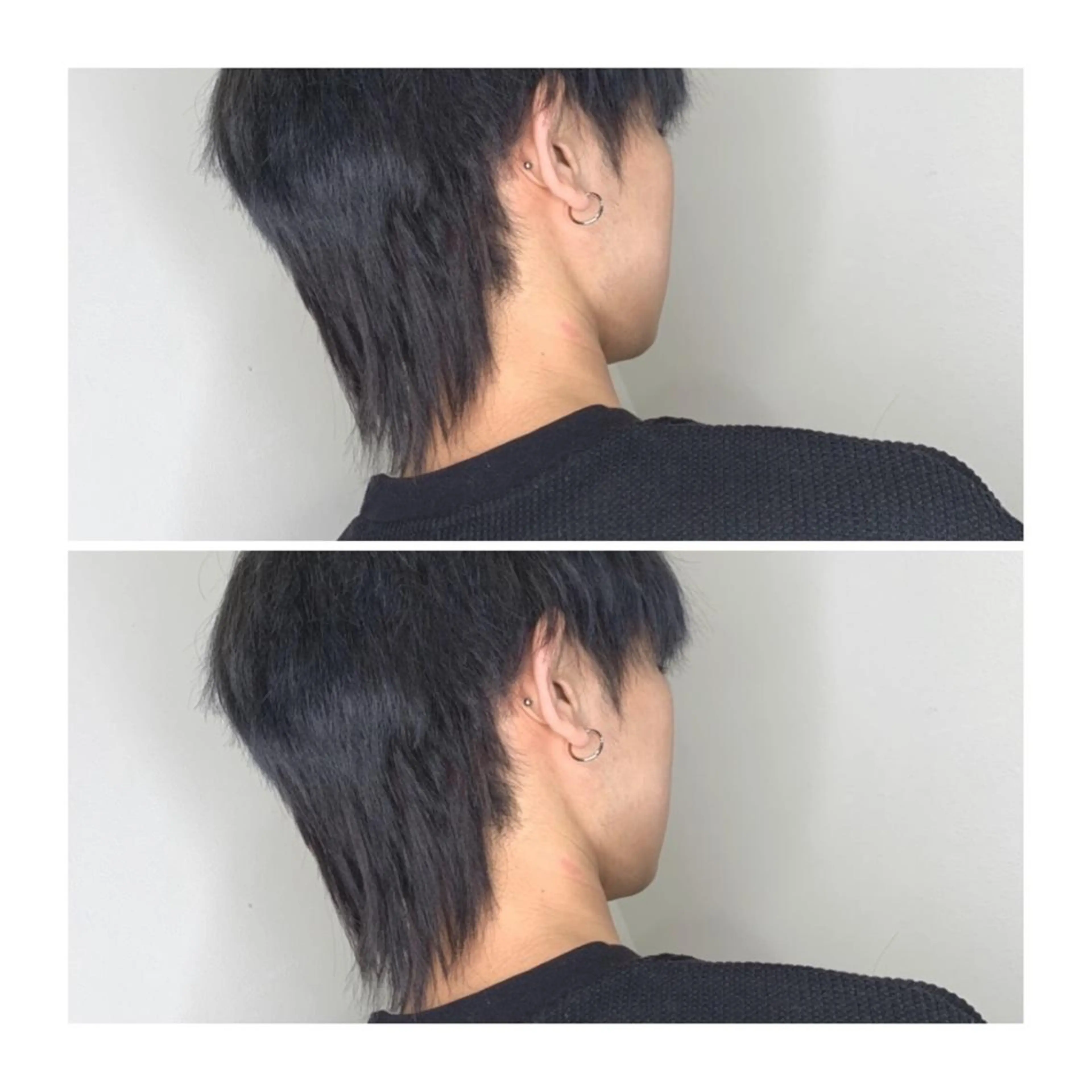 ショート カラー ヘアアレンジ メンズ ange☞ soutaのヘアスタイル