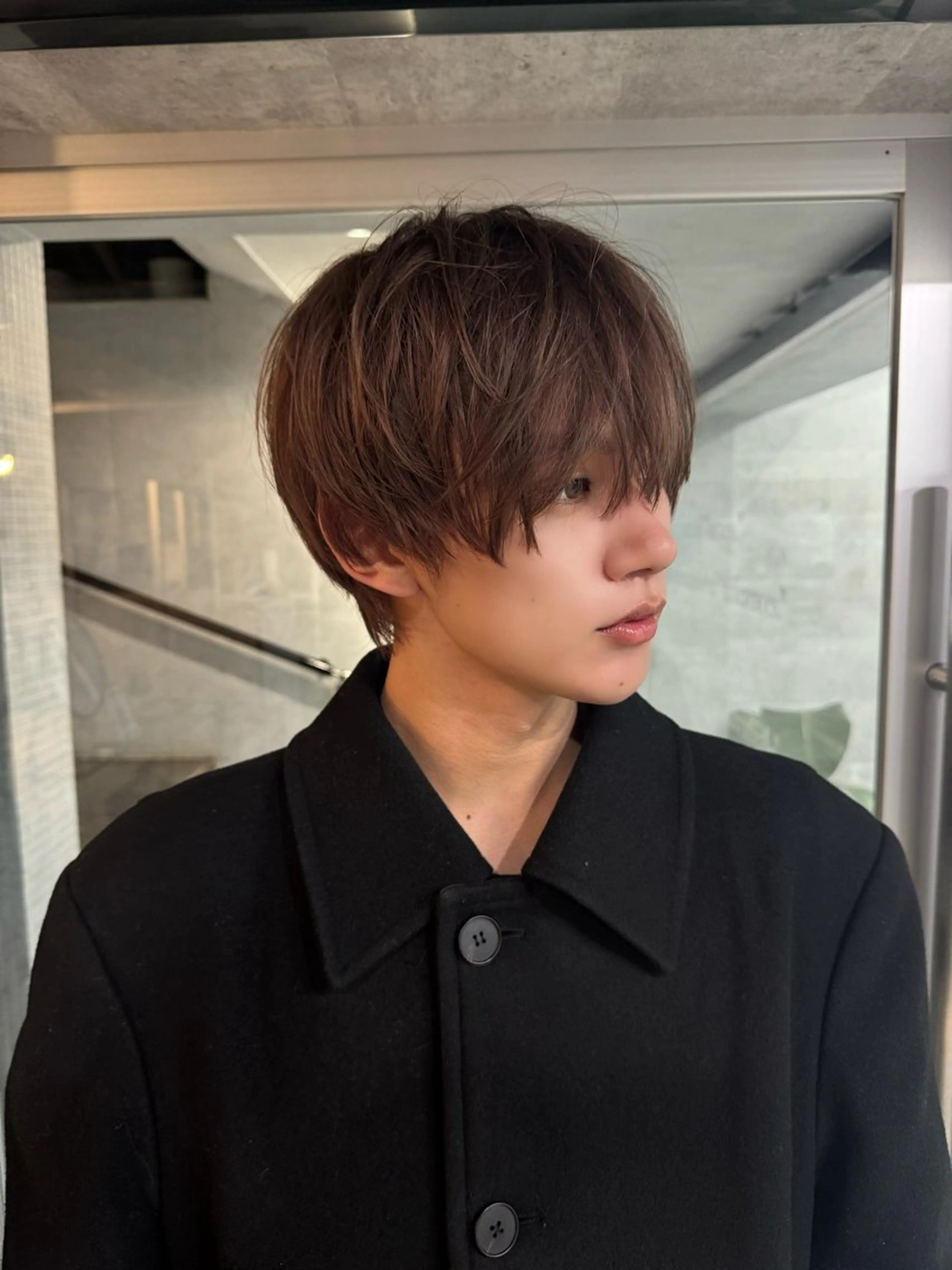 カラー メンズ カット ヘアカラー NOOS omotesando所属・あなたのお悩み改善" You"💚❤️💛のヘアスタイル