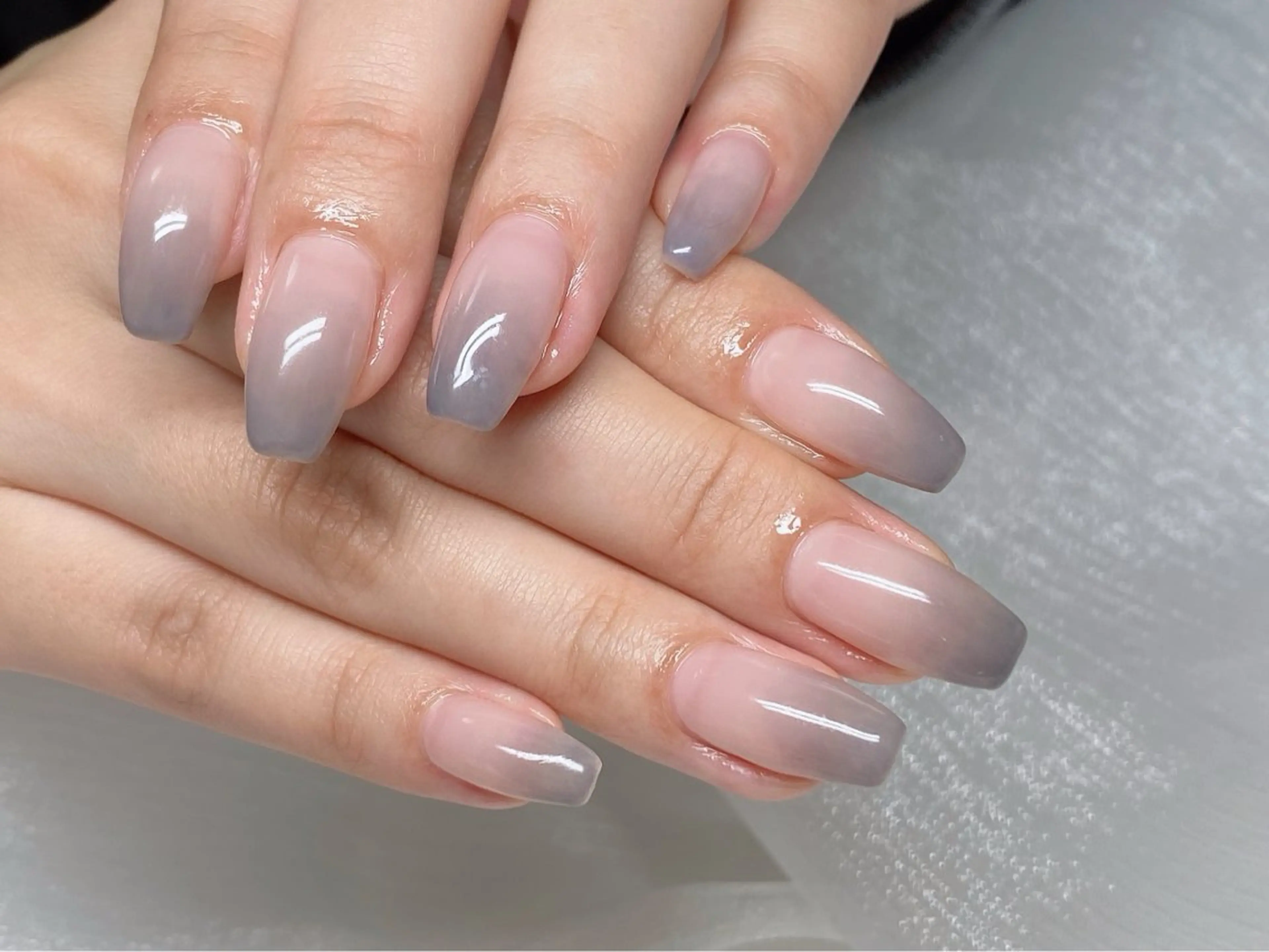 ネイル アートネイル チークネイル 長さ出し フラッシュネイル フットネイル ハンドネイル Nail Annのネイルデザイン