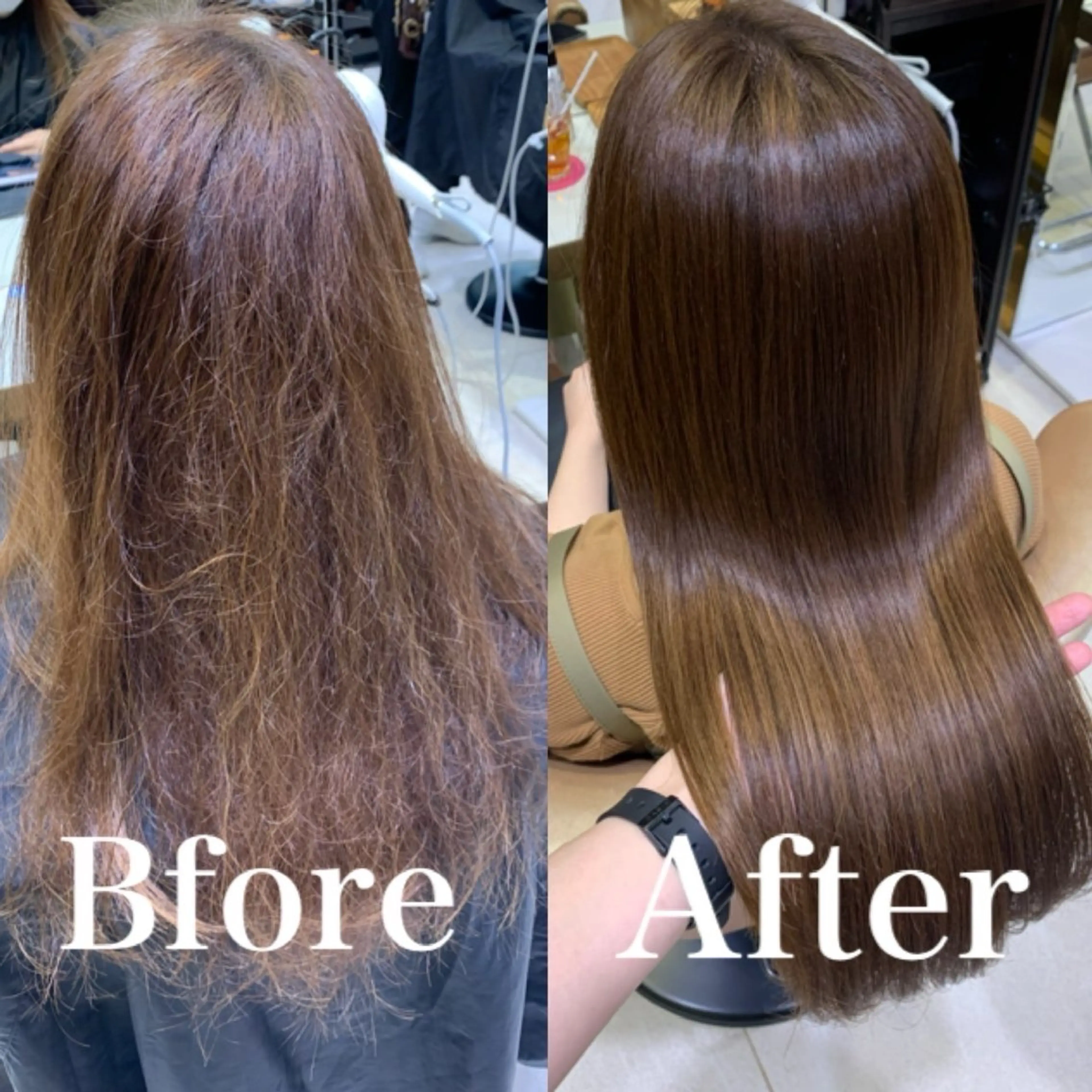 ロング カラー 無料カットモデル/ 小林蓮のヘアスタイル