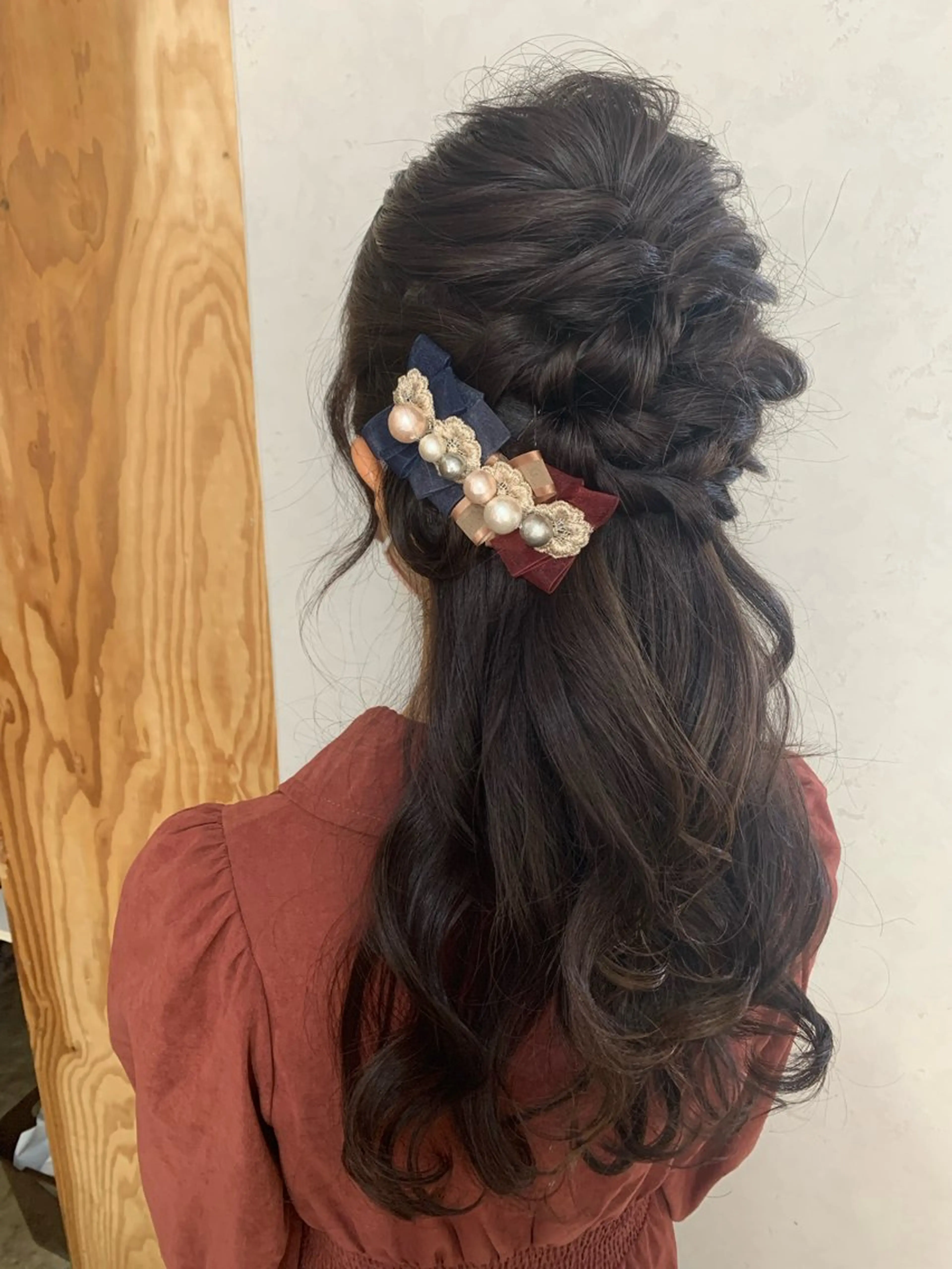 [24日･25日]【🎄クリスマス限定メニュー🎄】ヘアアレンジの写真