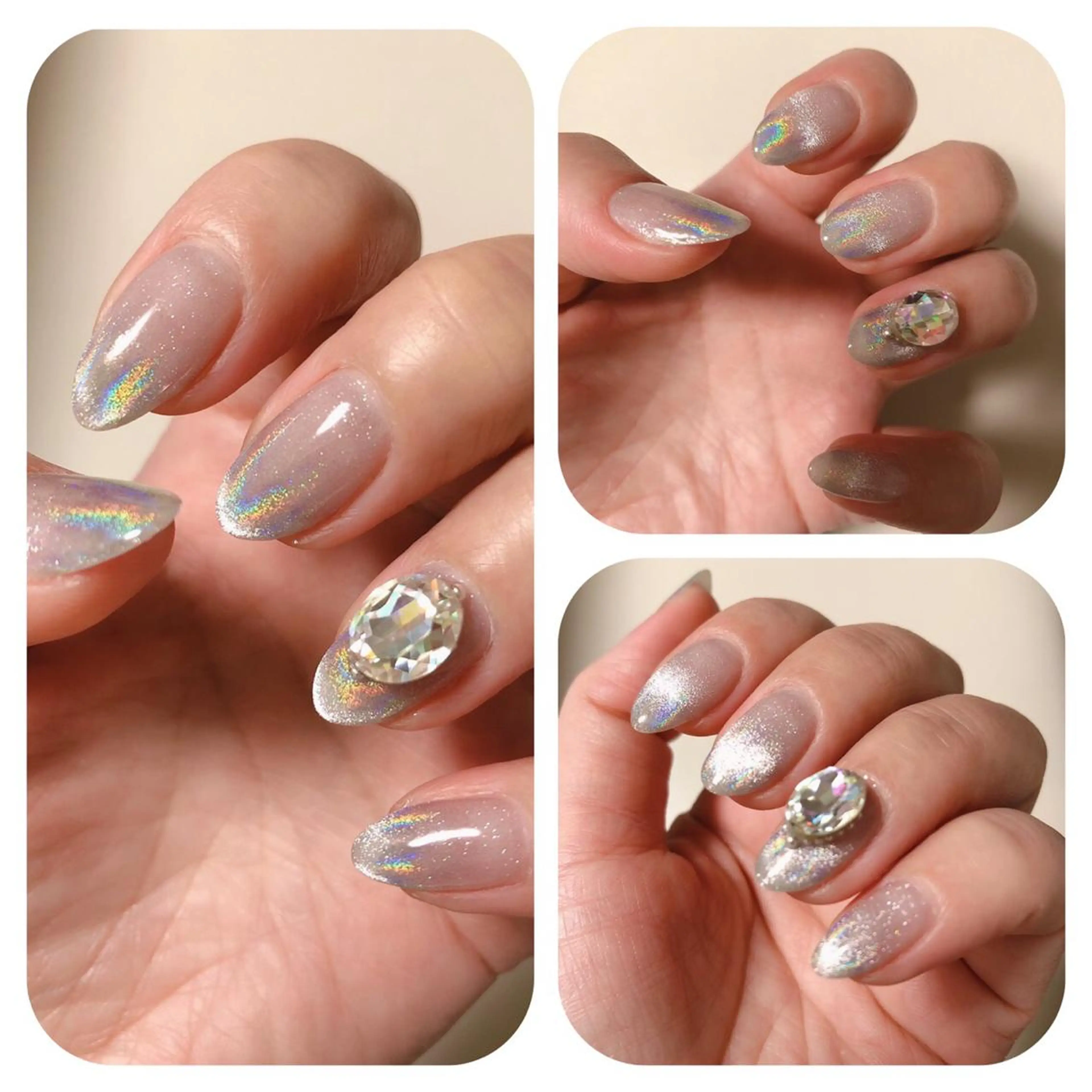 ネイル グラデーション マグネットネイル Flowerネイルサロン所属・. yukiのネイルデザイン