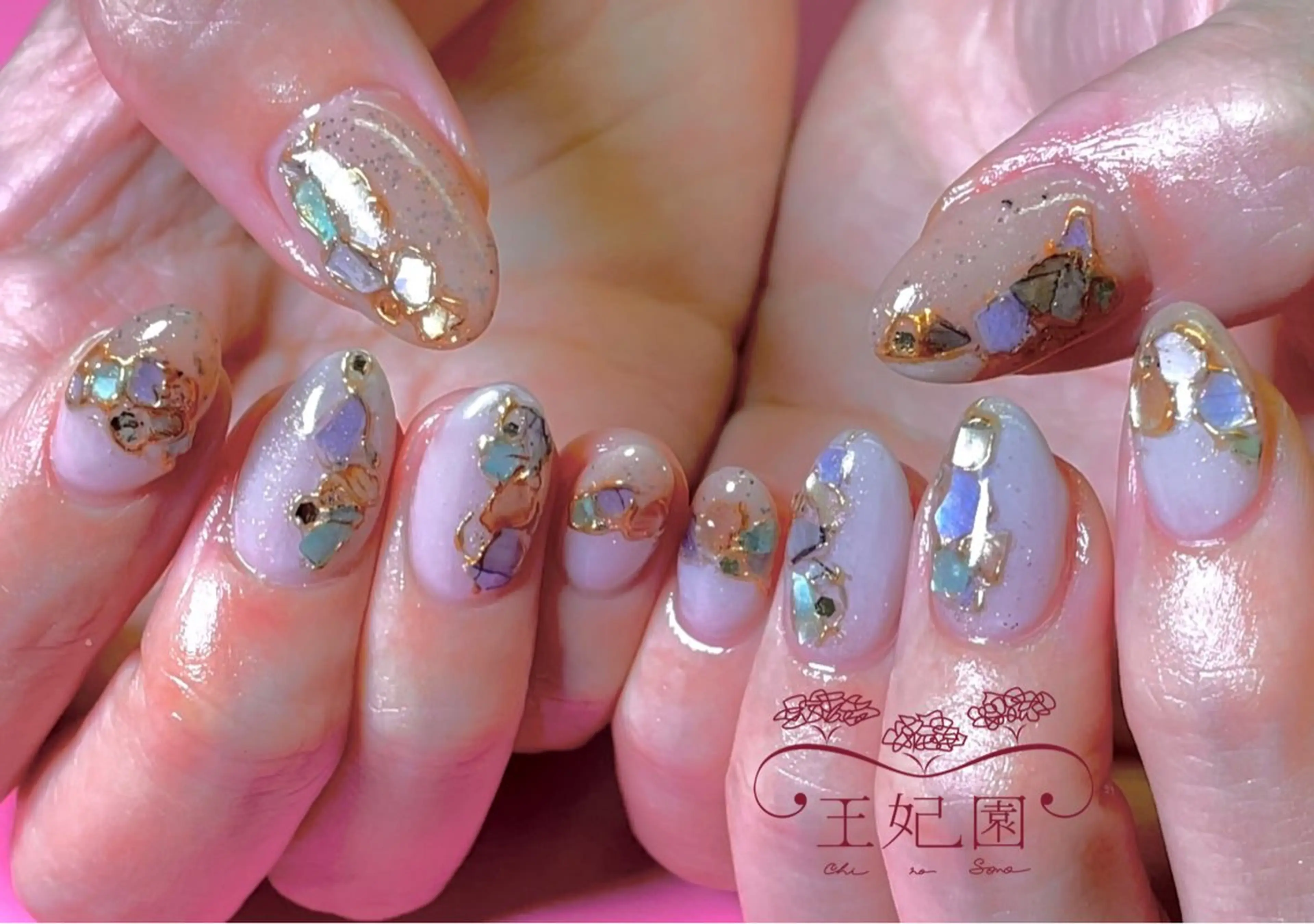 ネイル 持ち込み nail salon王妃の園所属・王妃の園 ohinosonoのネイルデザイン