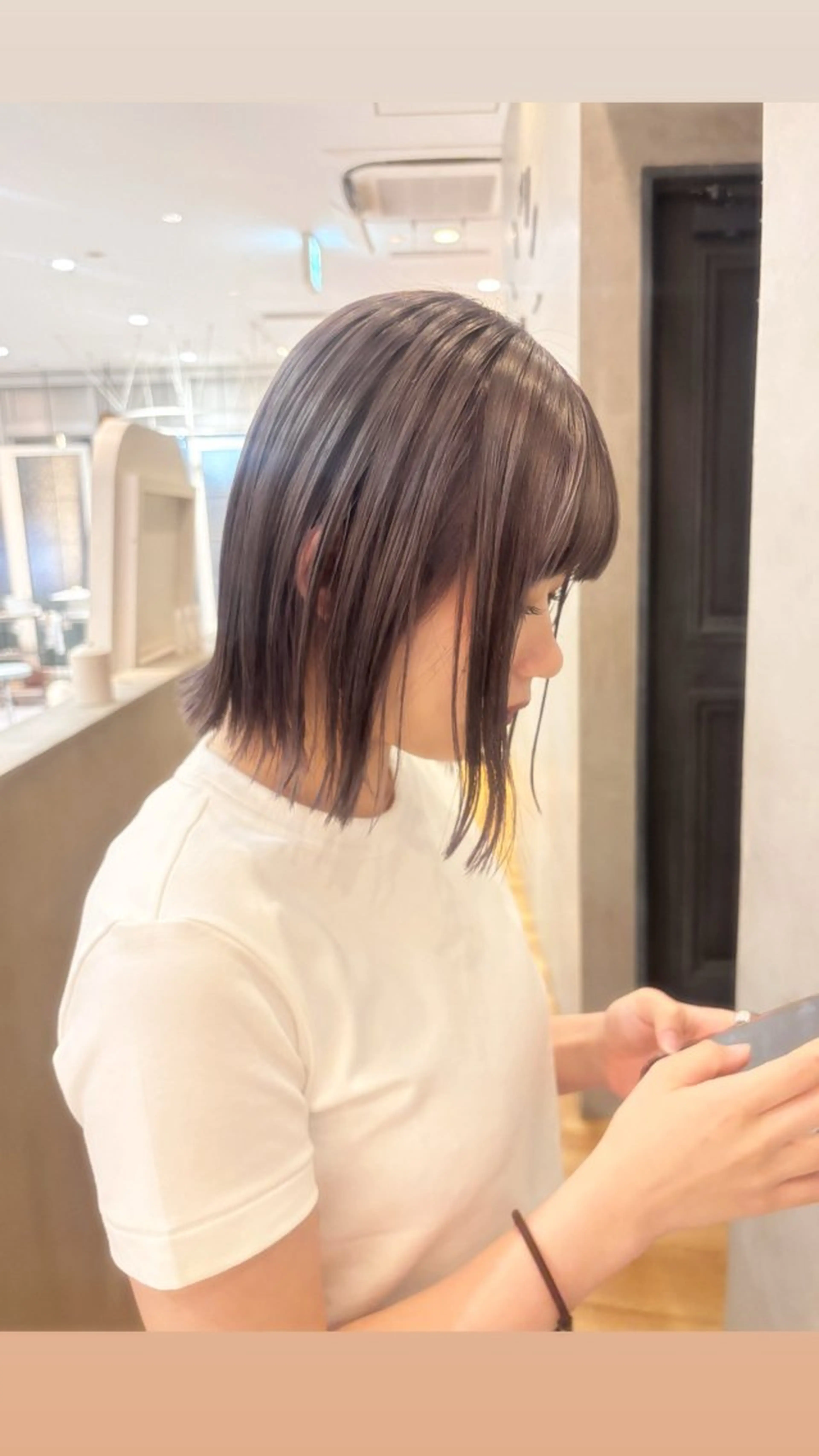 【木日限定menu✨️✨️】リタッチブリーチ＋オンカラーの写真