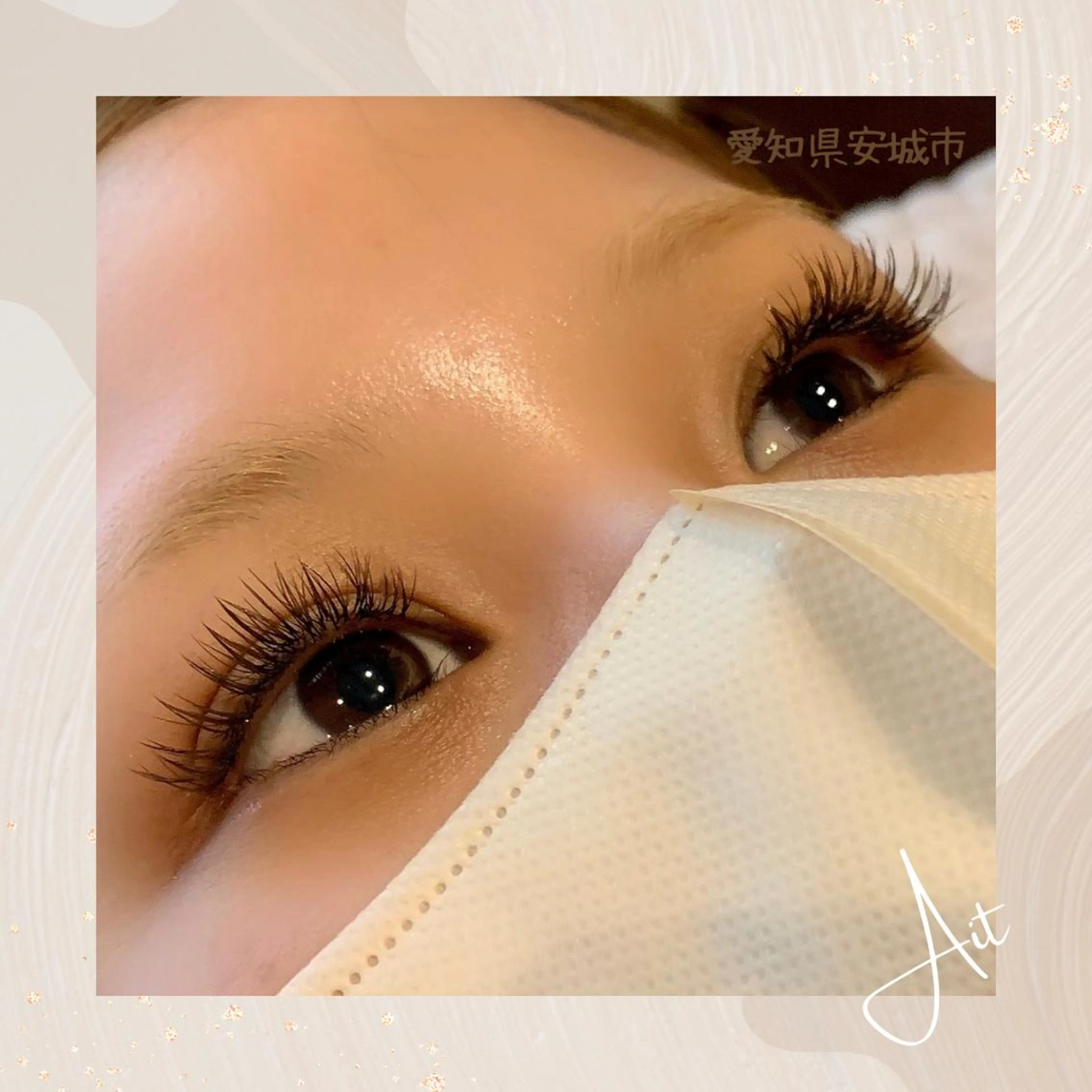 マツエク・マツパ B  peace beauty salon所属・B peace. はるかのマツエク・マツパデザイン