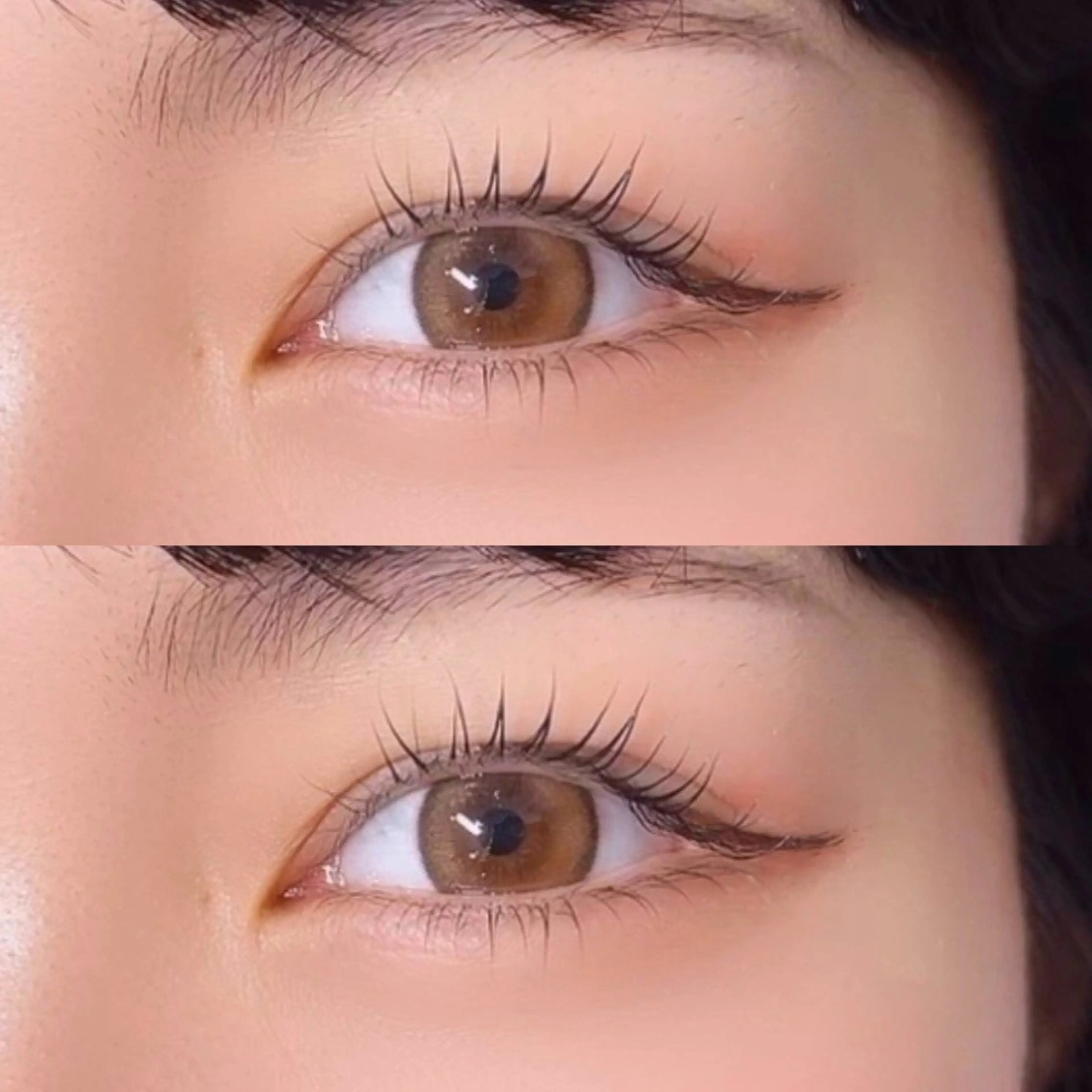 マツエク・マツパ 韓国風マツエク パリジェンヌラッシュリフト マツパ Fiara四条大宮店所属・Fiara れいほのマツエク・マツパデザイン