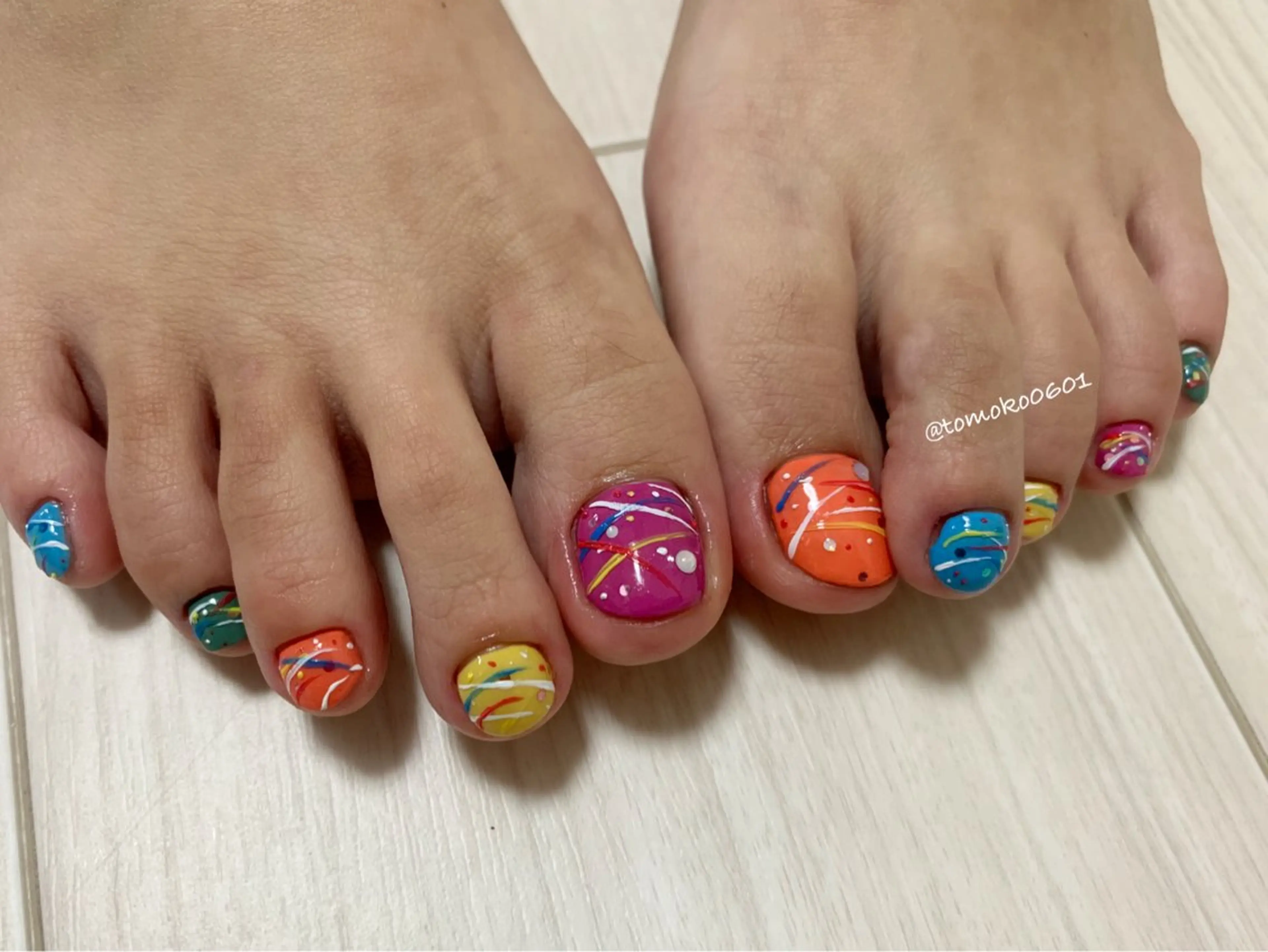 ネイル ハンドネイル 浦和 ペルテネイルのネイルデザイン