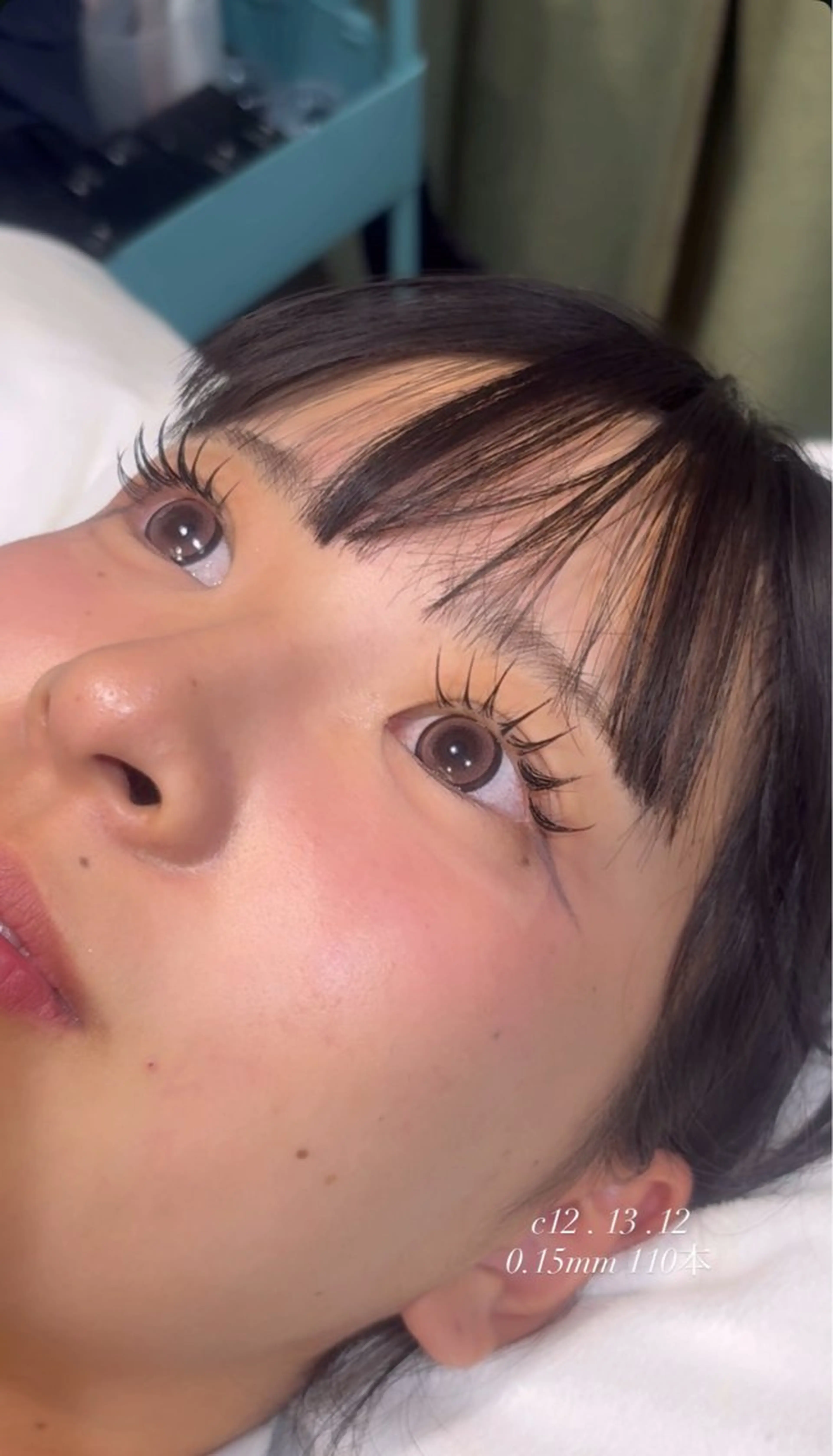 マツエク・マツパ ブリーチ/マツエク 𝓡𝓲𝓷🫧のマツエク・マツパデザイン