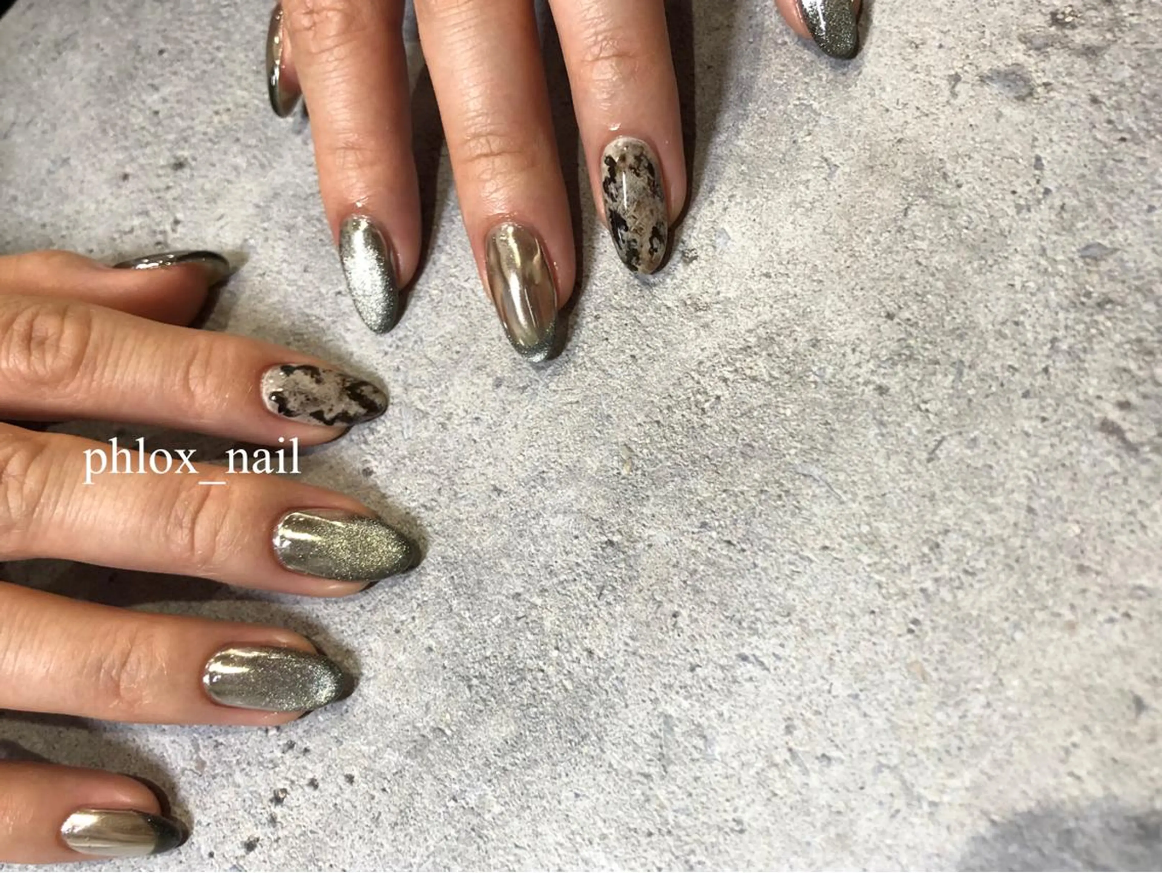 ネイル s/w _shokoのネイルデザイン