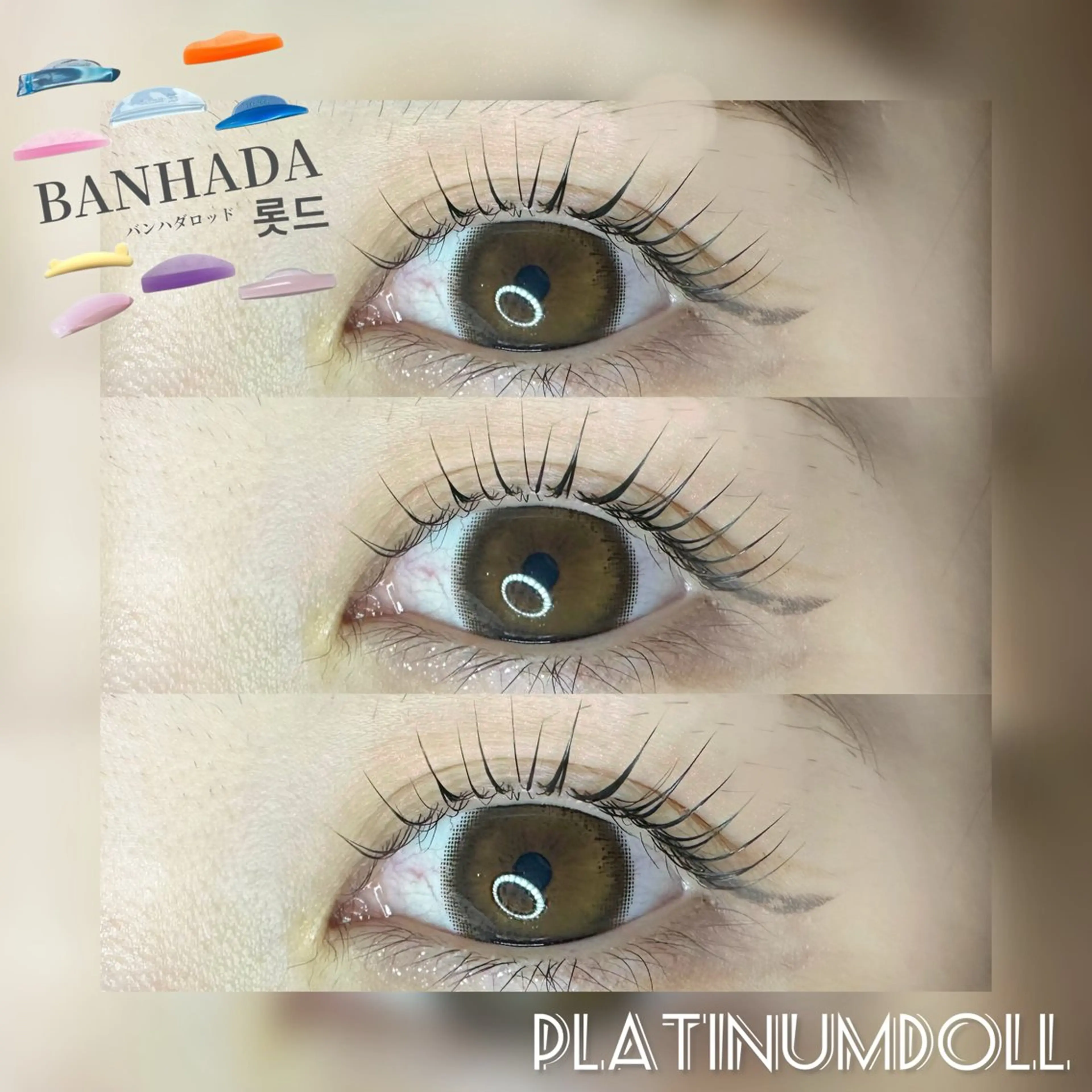 マツエク・マツパ マツパ 💫束感まつげパーマ YUKA💫のマツエク・マツパデザイン