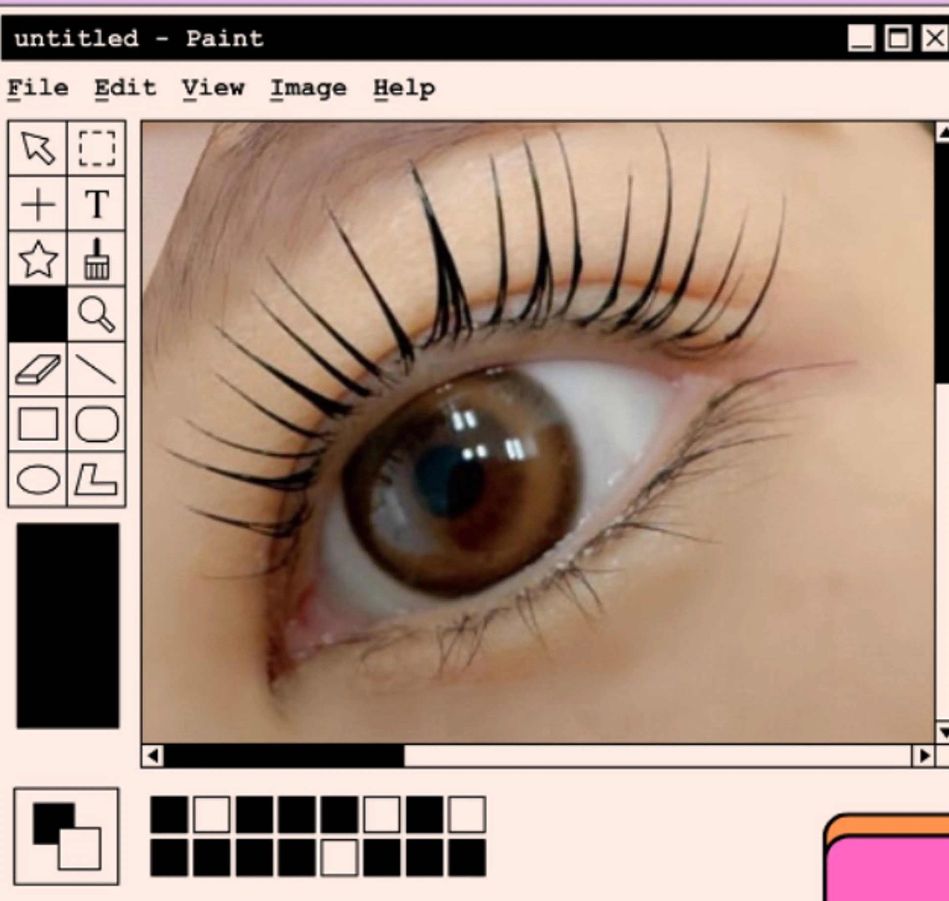 マツエク・マツパ ⁺˚･༓☾アルーシェ みゆり☽༓･˚⁺のマツエク・マツパデザイン