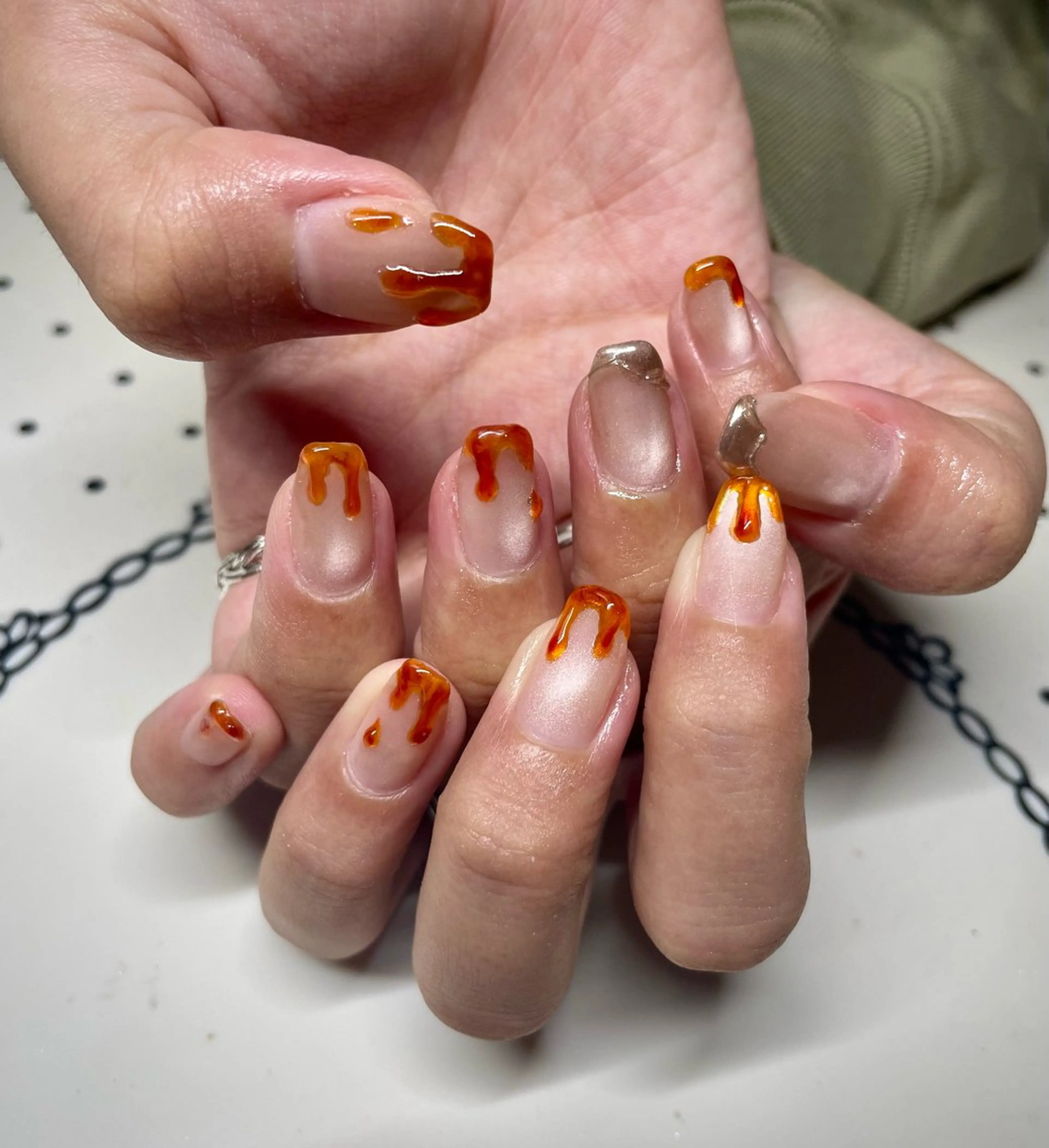 ネイル ハンドネイル nailsalon sugarr所属・nailist cocoのネイルデザイン