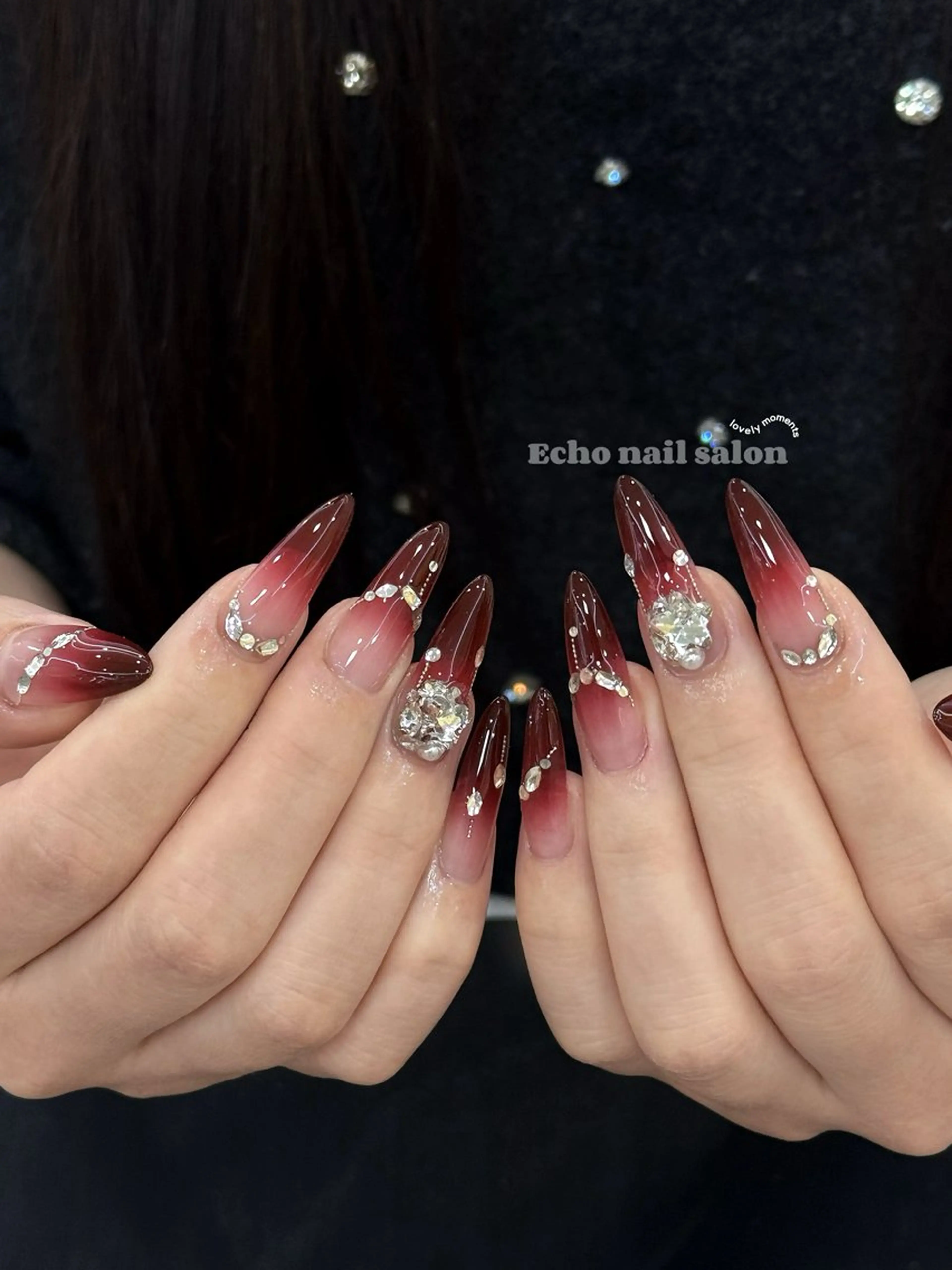 ネイル ハンドネイル Echo Nail Salonのネイルデザイン