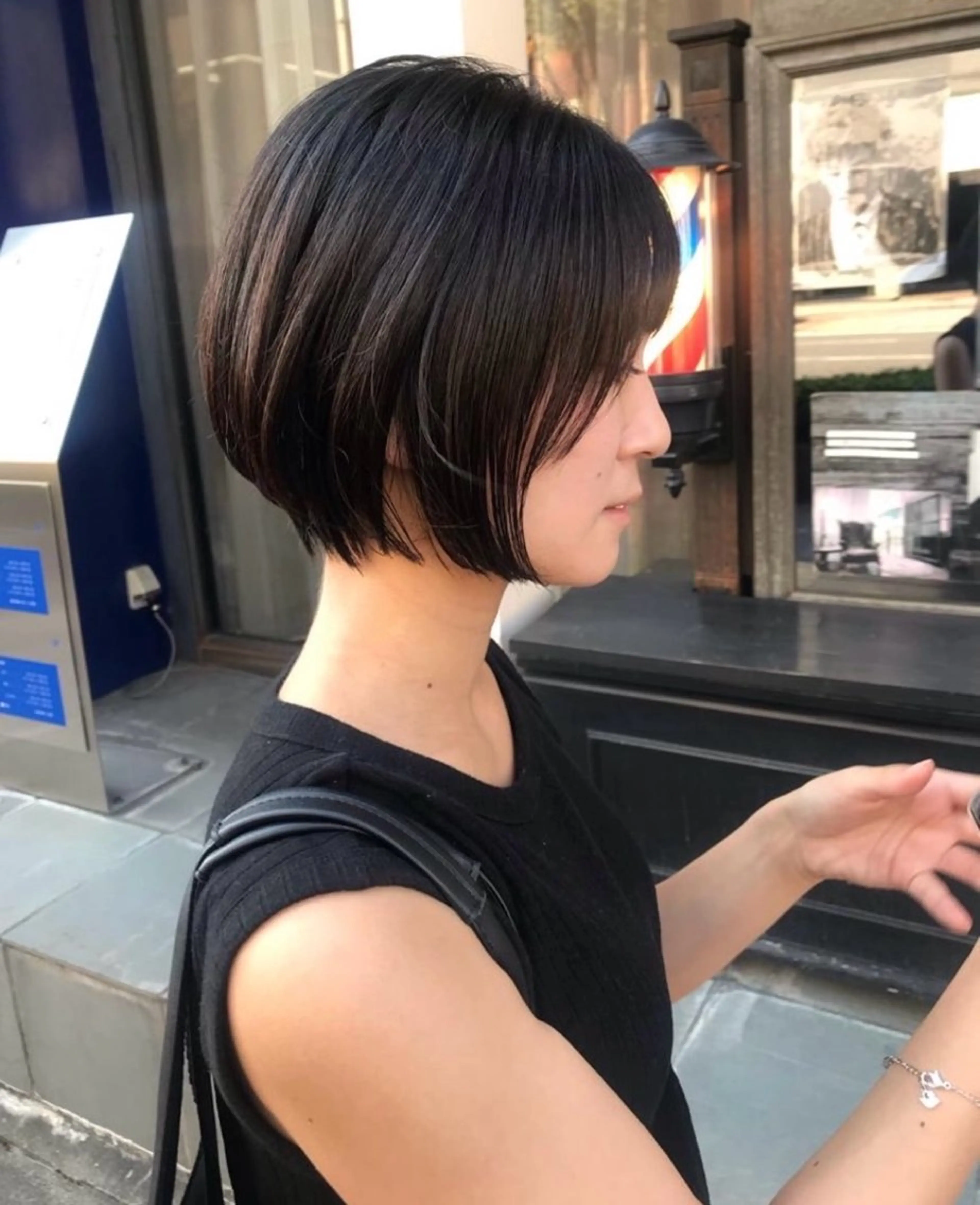 ショート 髪質改善/美髪縮毛矯 正のスペシャリストのヘアスタイル