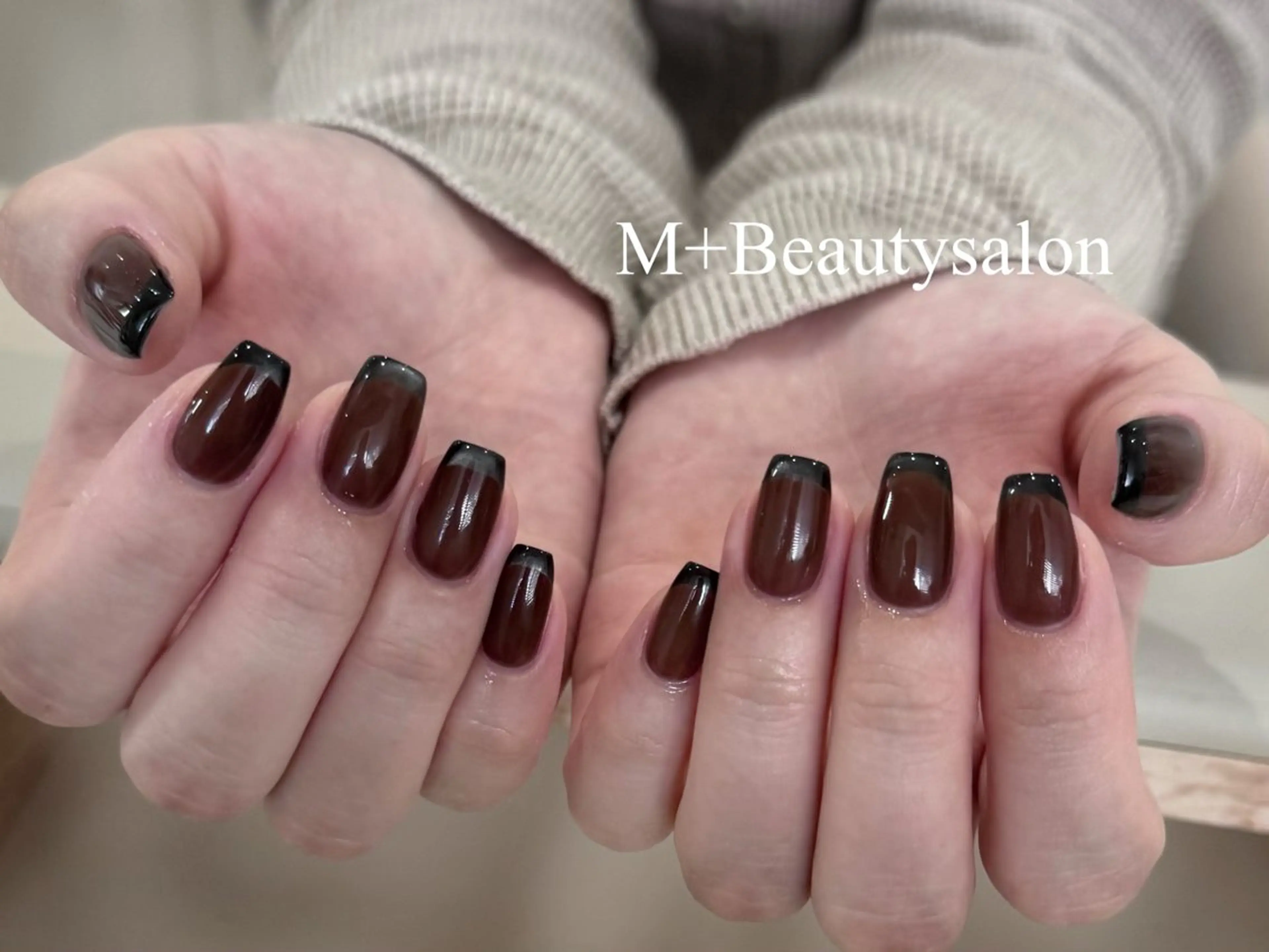 ネイル M+  Beauty Salonのネイルデザイン
