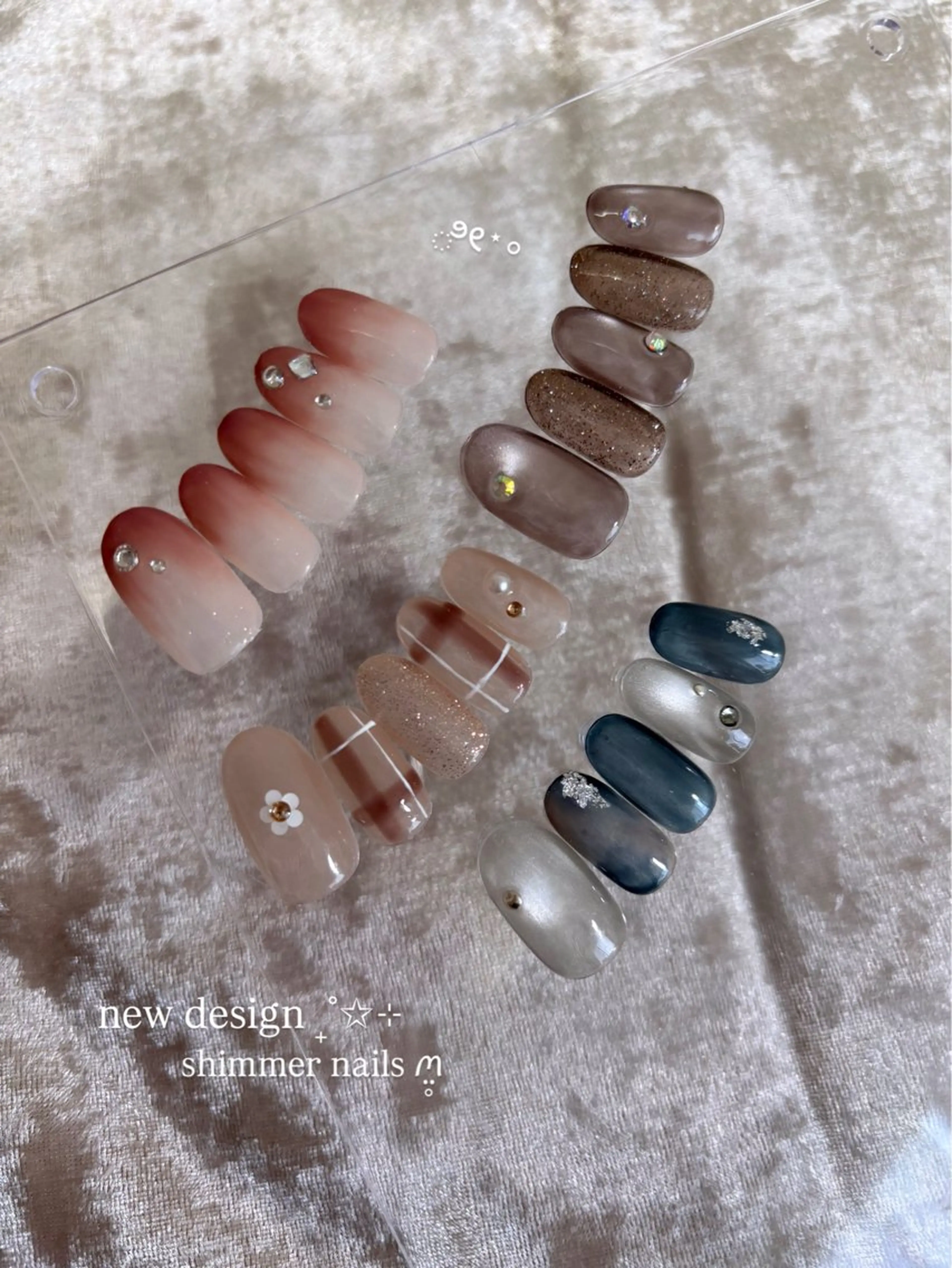 ネイル shimmer nailsのネイルデザイン
