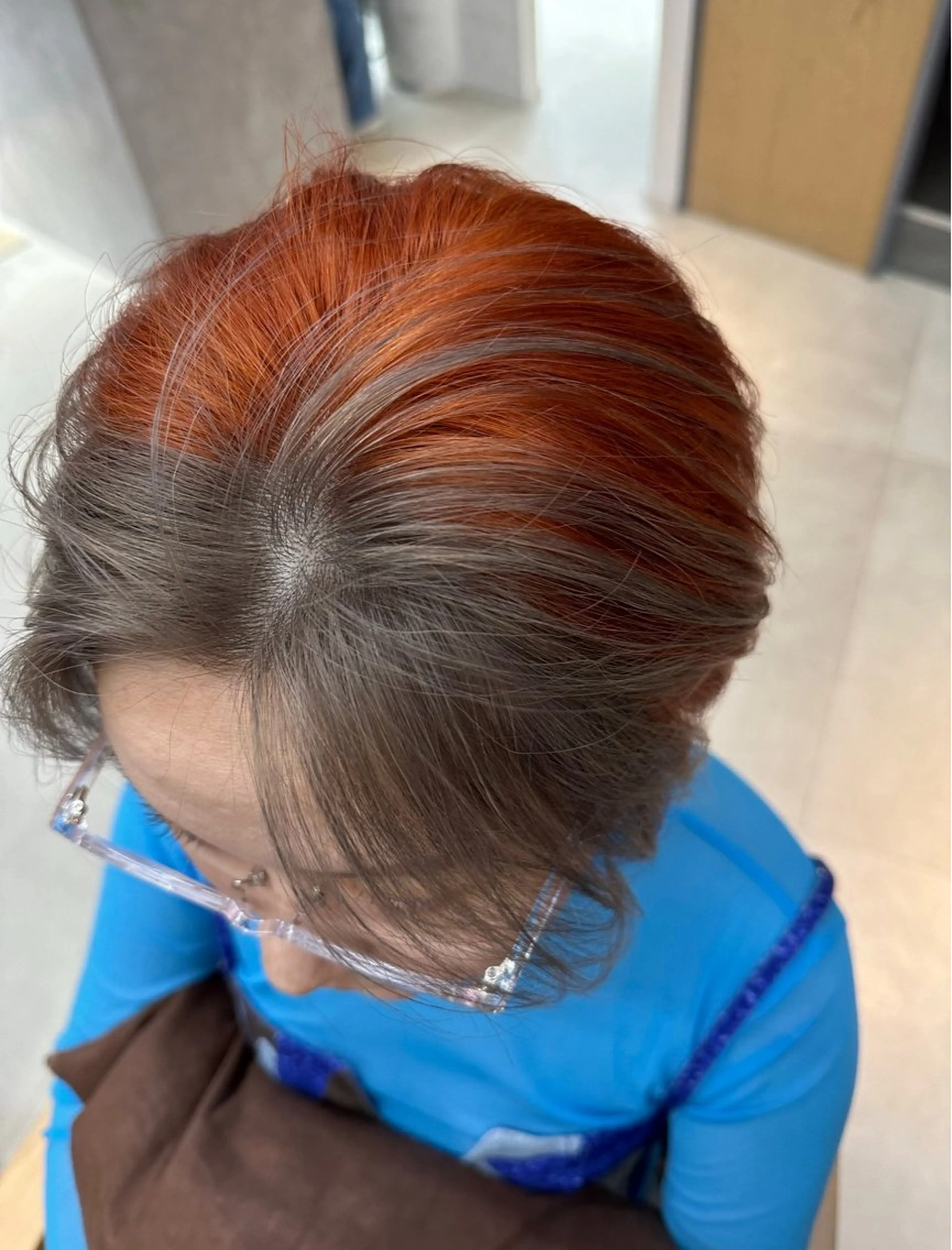 ショート カラー カット ヘアカラー mee.urawa所属・似合わせショート×透 明感/やじまたかしのヘアスタイル