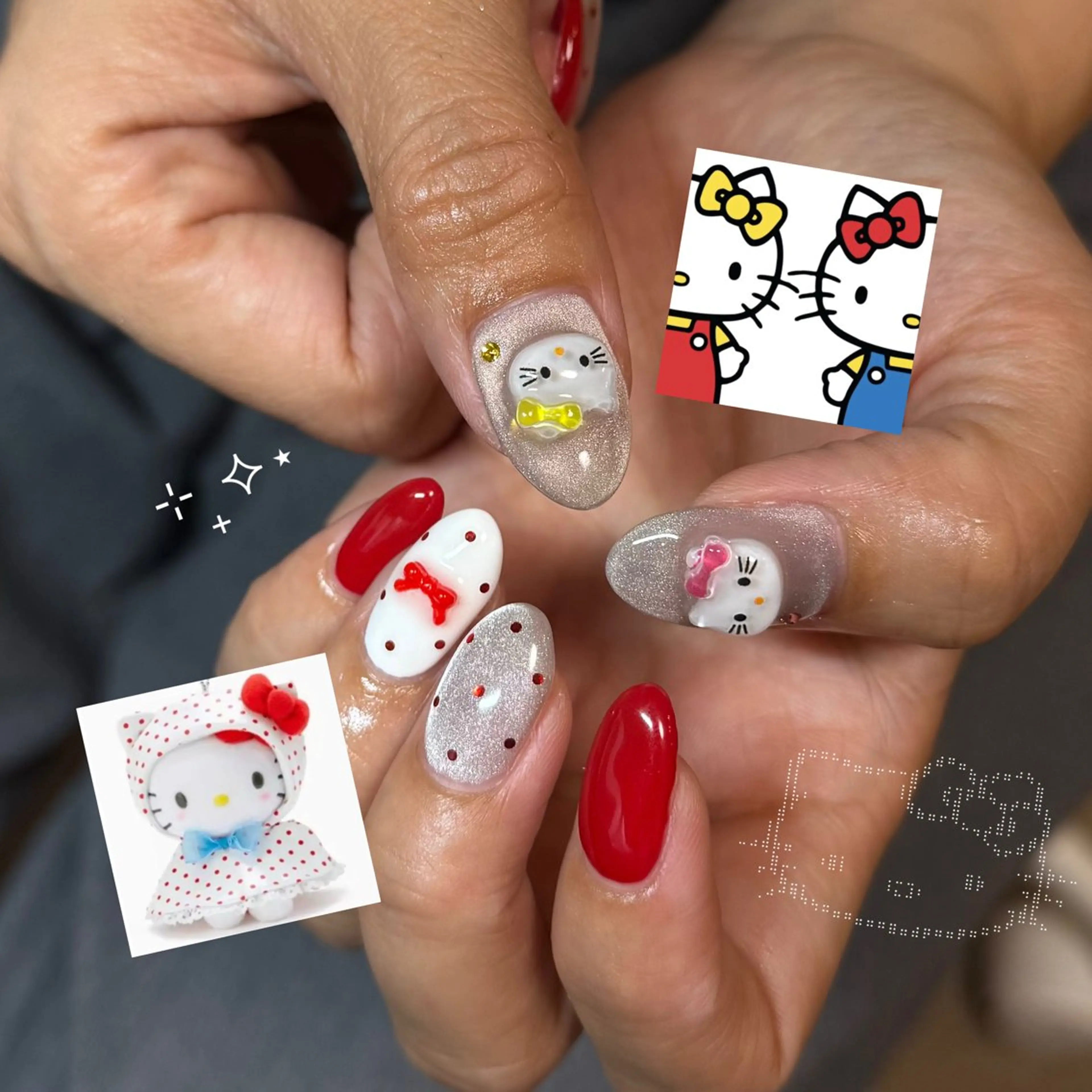 ネイル ハンドネイル yano Ribbon佐野店のネイルデザイン