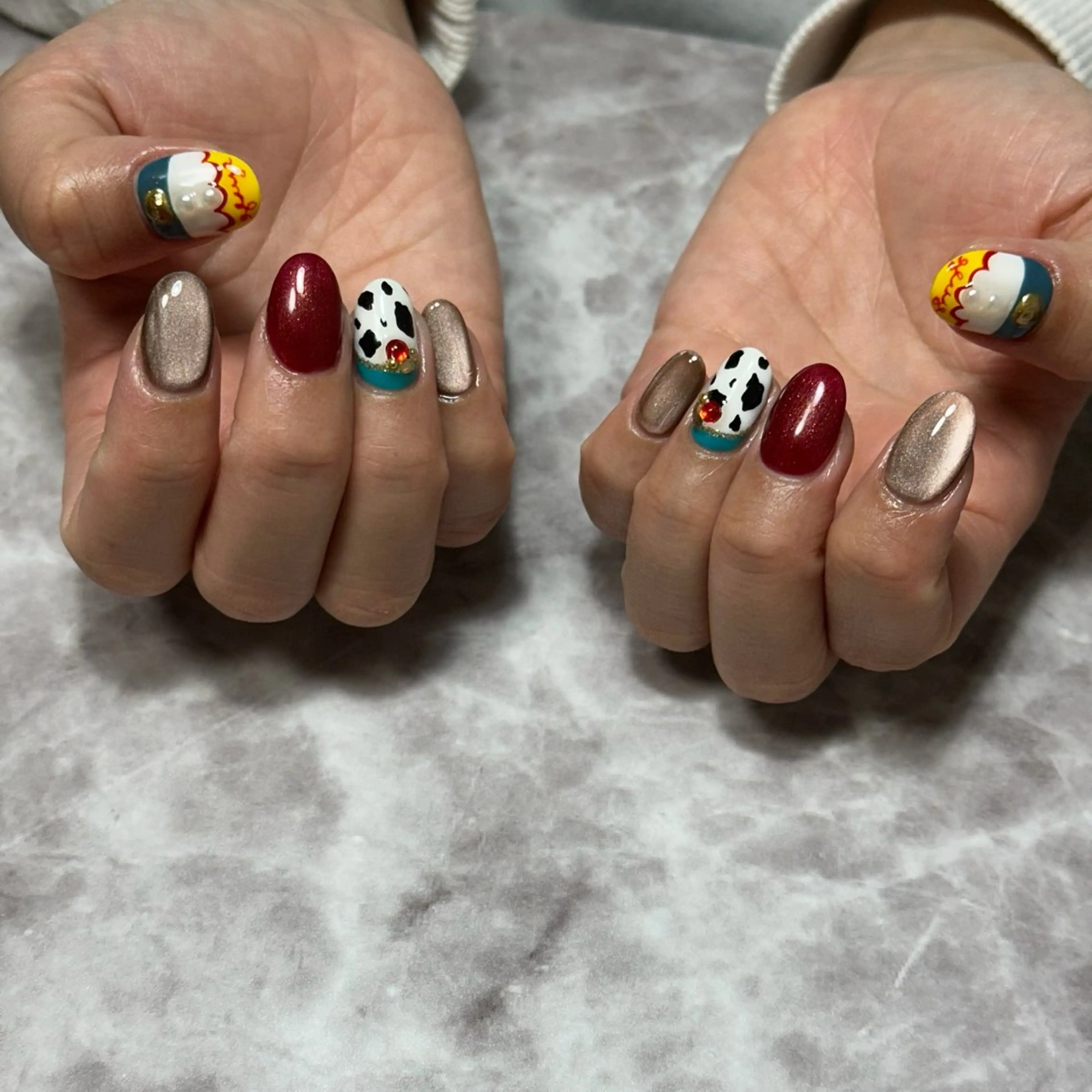 ショート BeautySalonKREI所属・KREI NORIKAのネイルデザイン