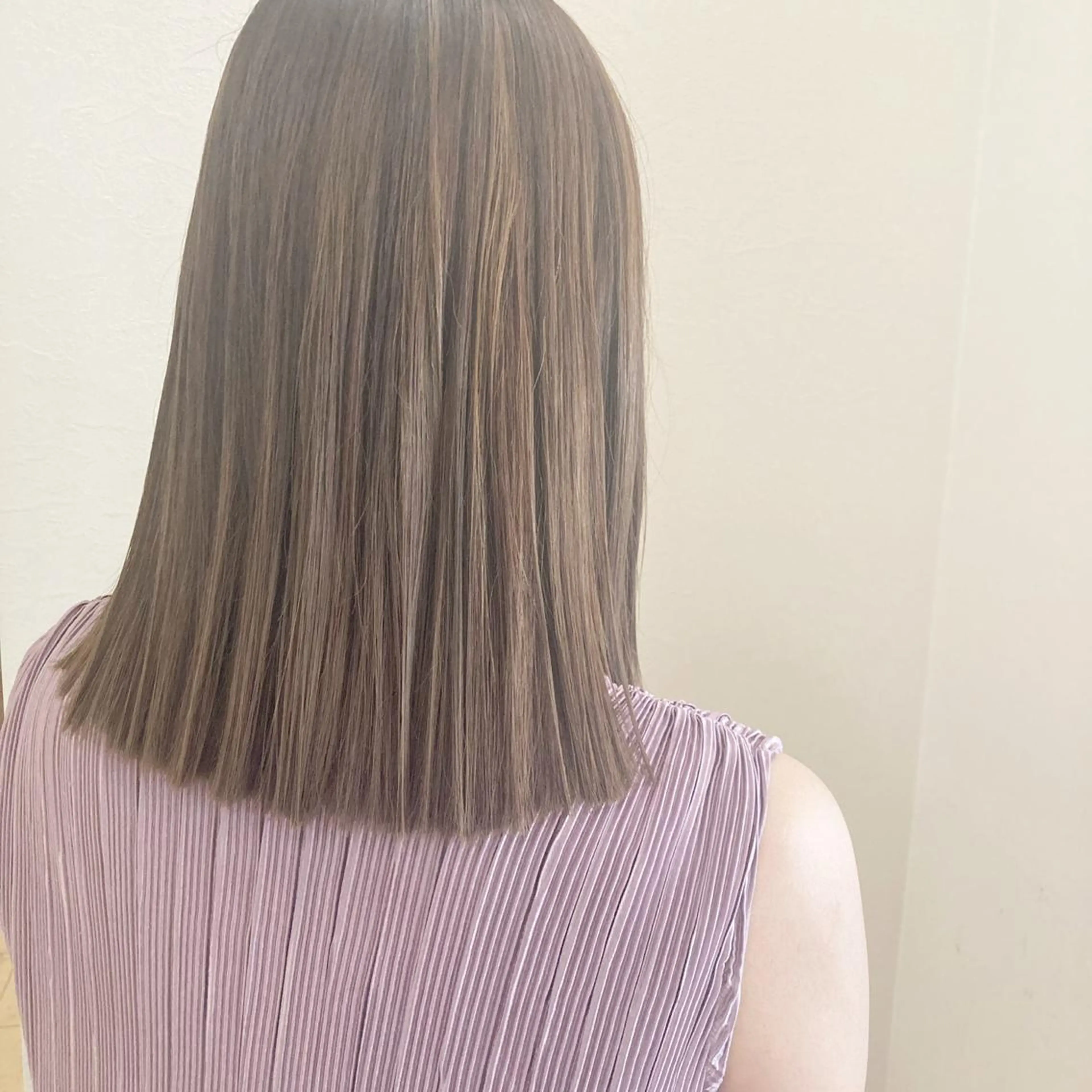 ミディアム カラー 店長 ✂️ムラカミ キラリのヘアスタイル
