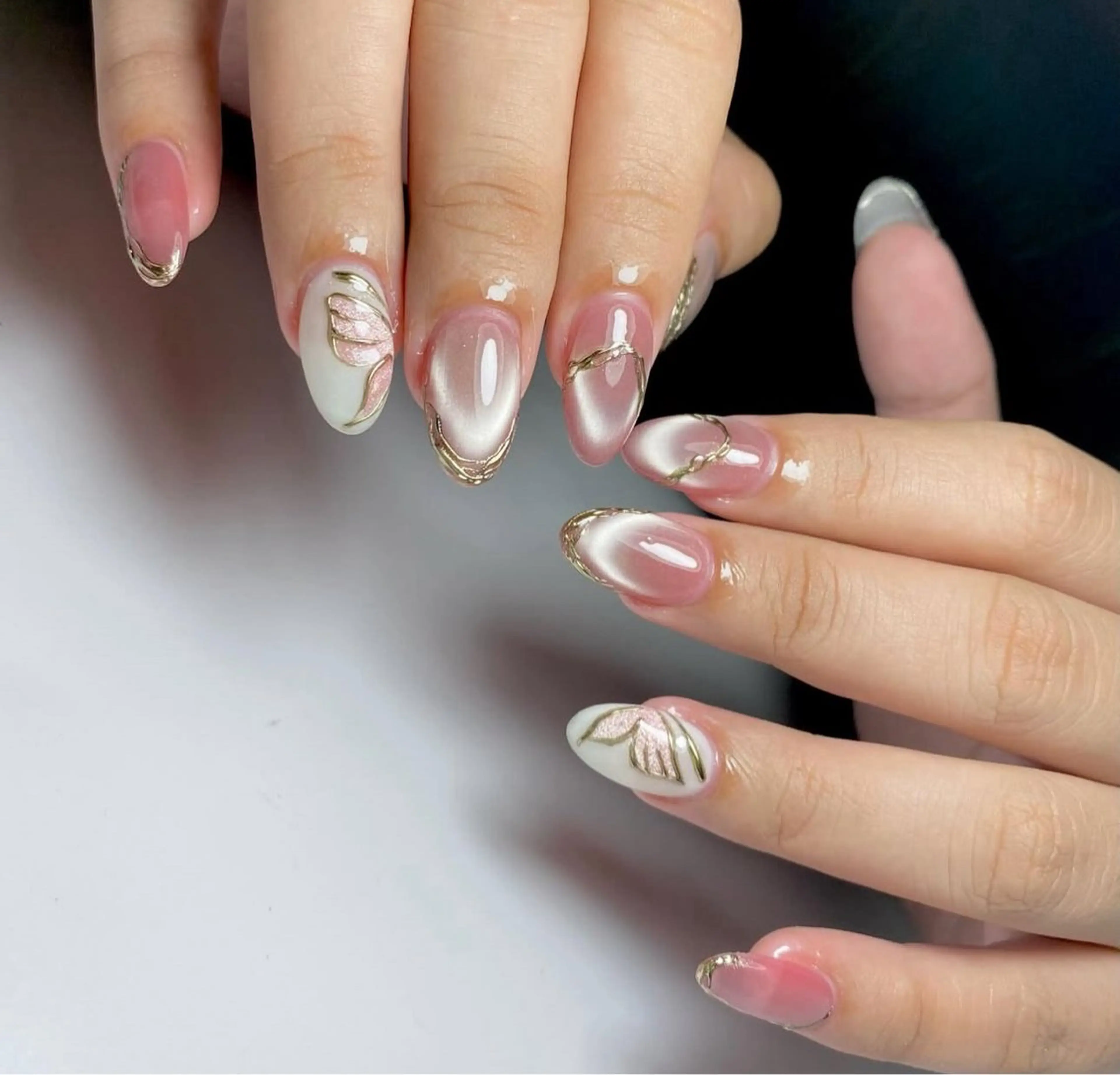 ネイル ハンドネイル 🎀Lilla💎 Nail Salonのネイルデザイン